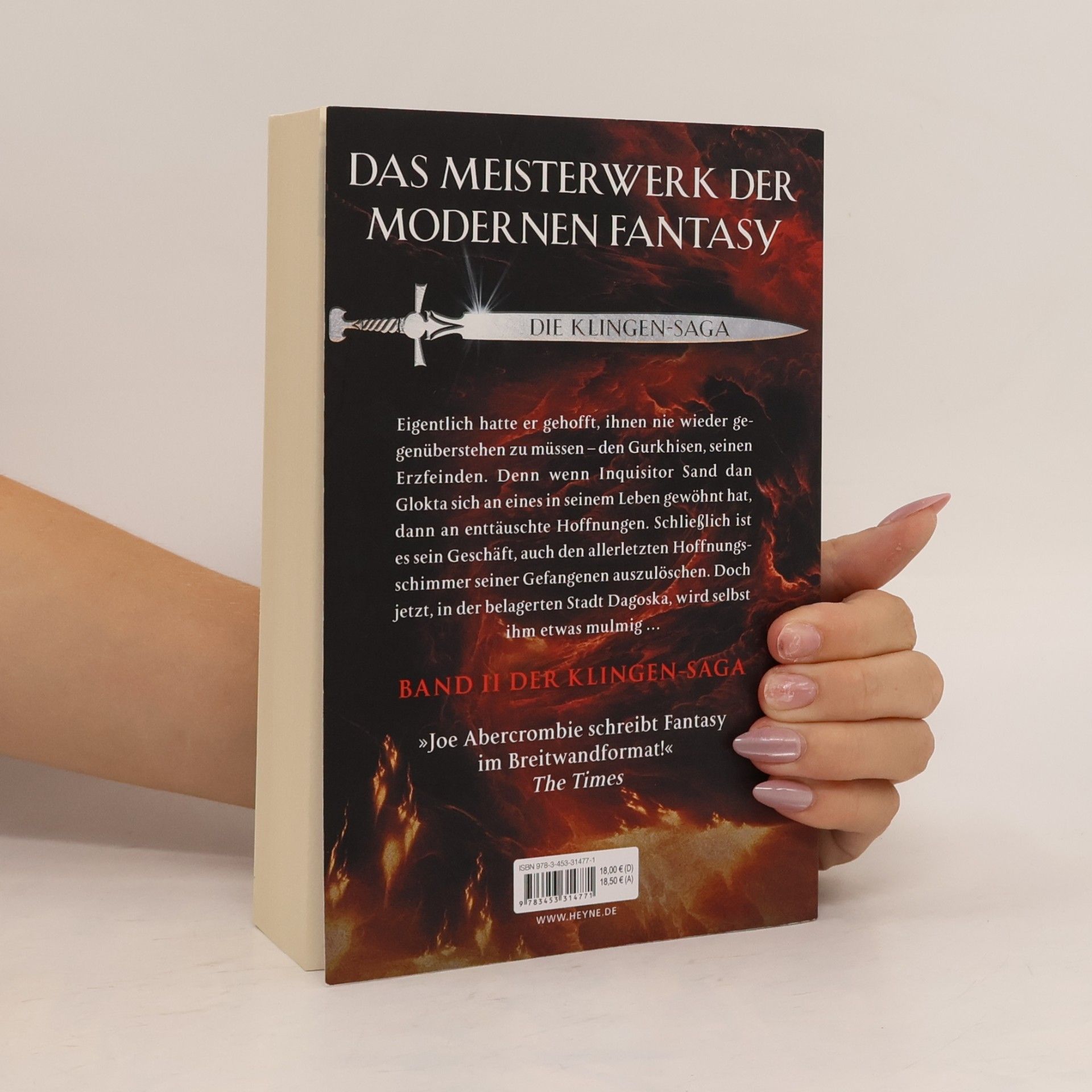 Joe Abercrombie Feuerklingen - Die Klingen-Saga. Roman