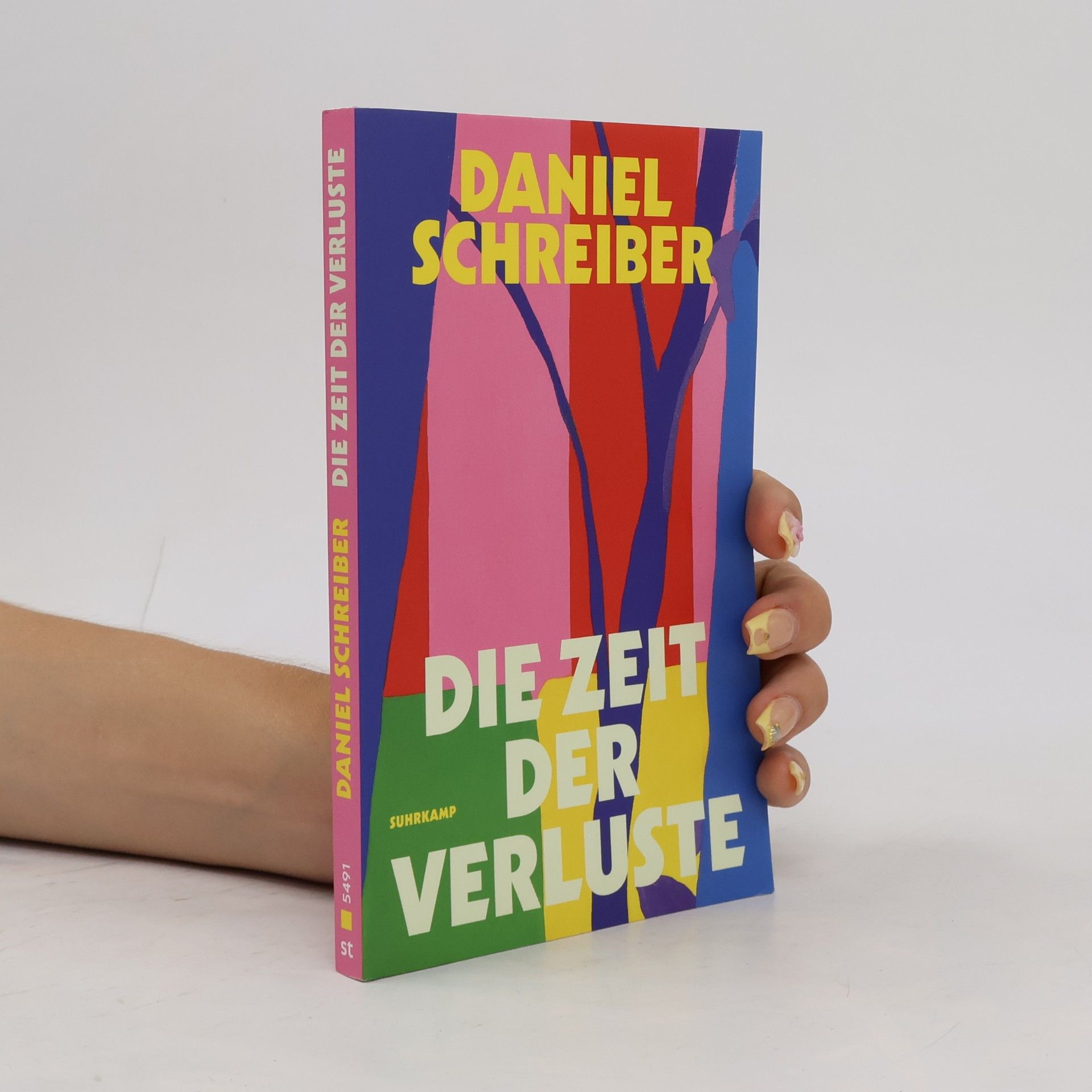Daniel Schreiber Suhrkamp Taschenbuch - 5491: Die Zeit der Verluste