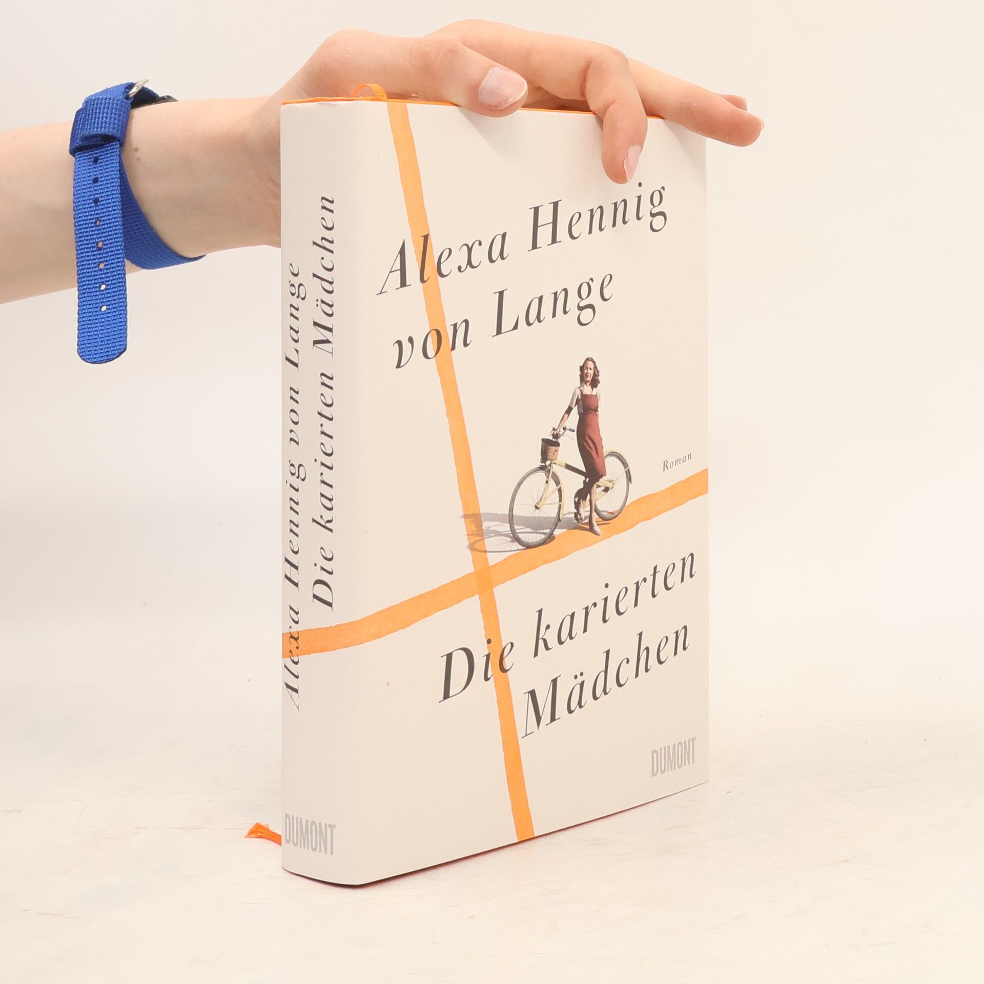 Alexa Hennig von Lange Die karierten Mädchen
