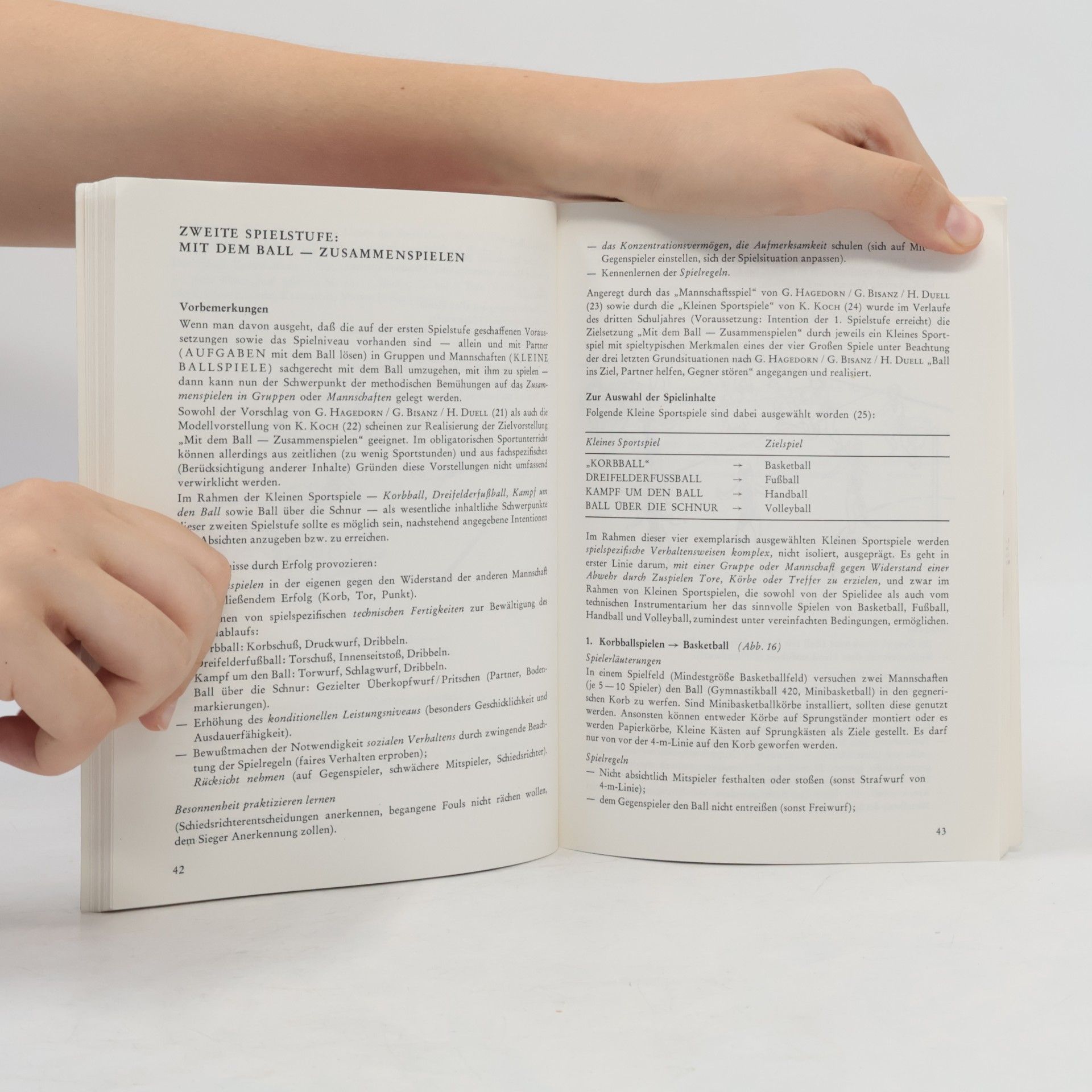Theo Lautwein Schriftenreihe zur Praxis der Leibeserziehung und des Sports - 121: Sportliches Spielen in der Grundschule (Primarstufe)