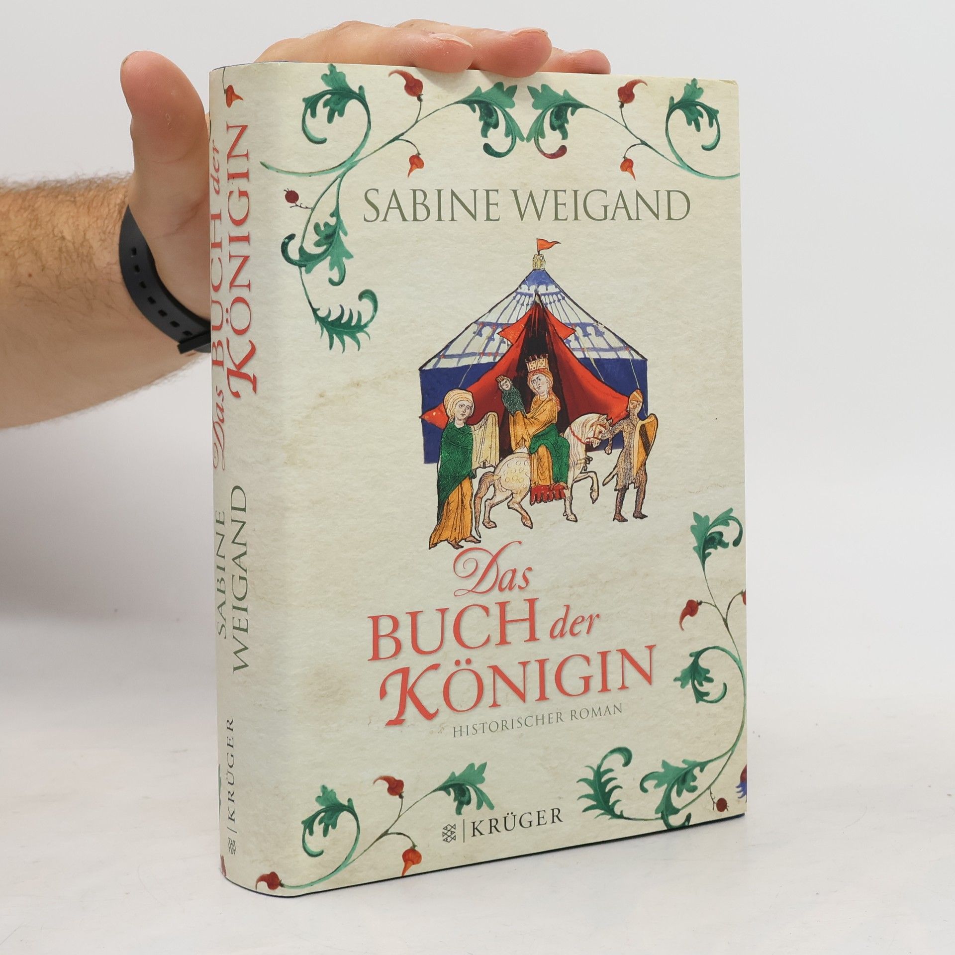 Sabine Weigand Das Buch der Königin