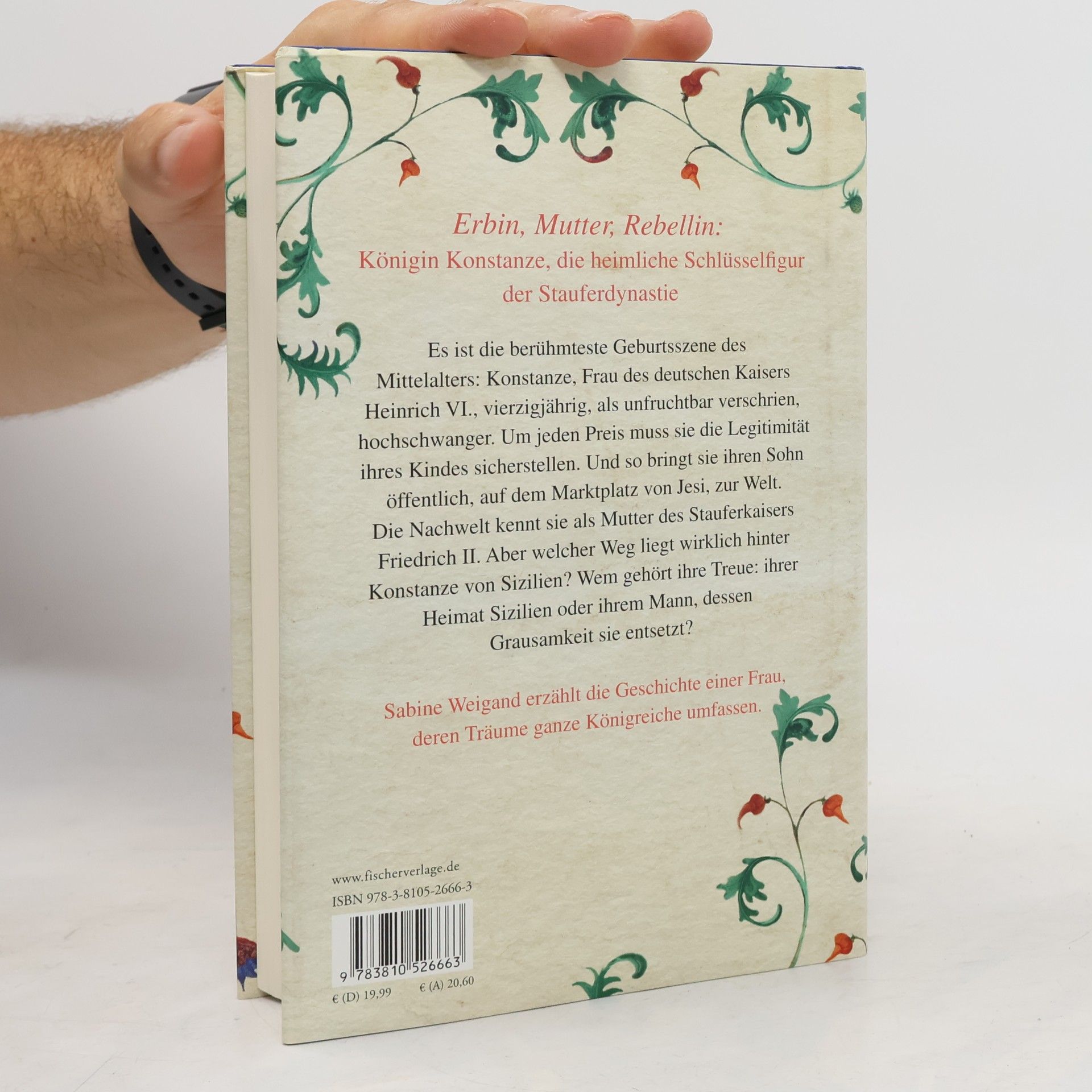 Sabine Weigand Das Buch der Königin