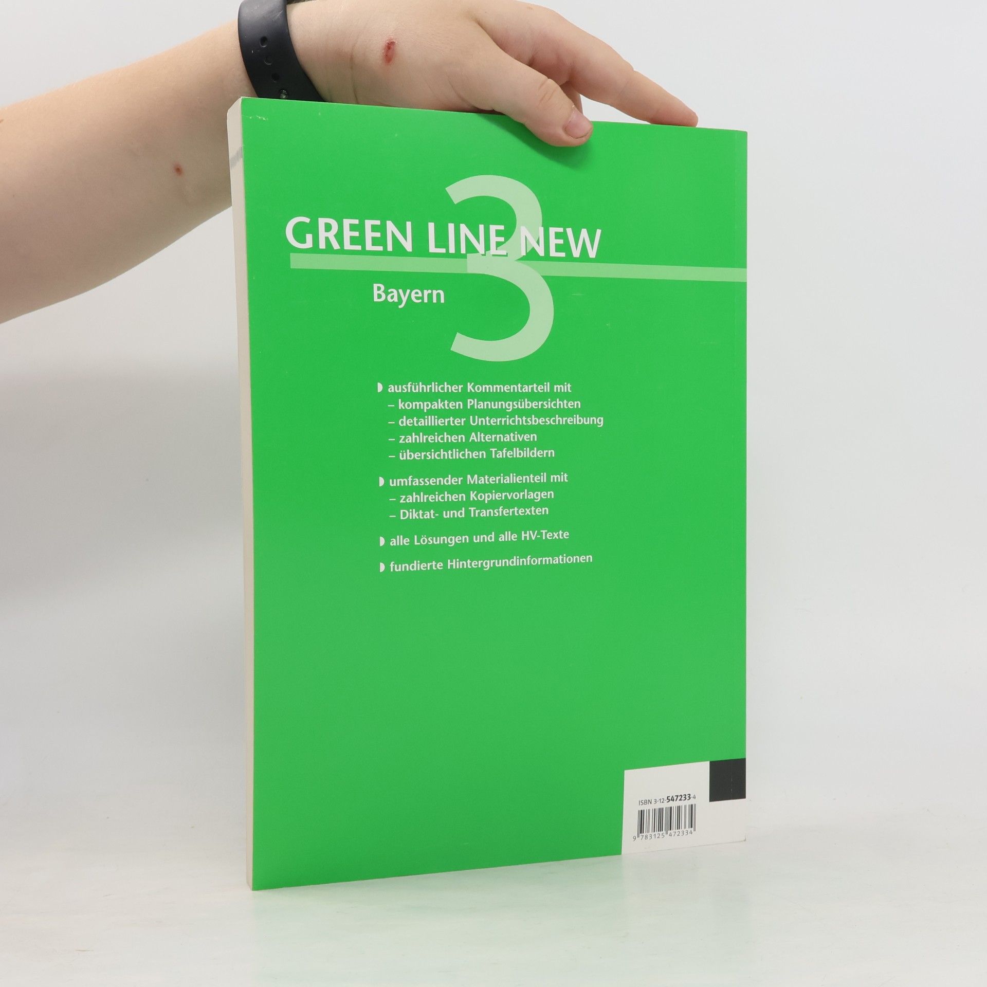 Green Line New - 3: Green Line NEW Bayern, Begleitbuch für den Unterricht - Band 3: 7. Schuljahr