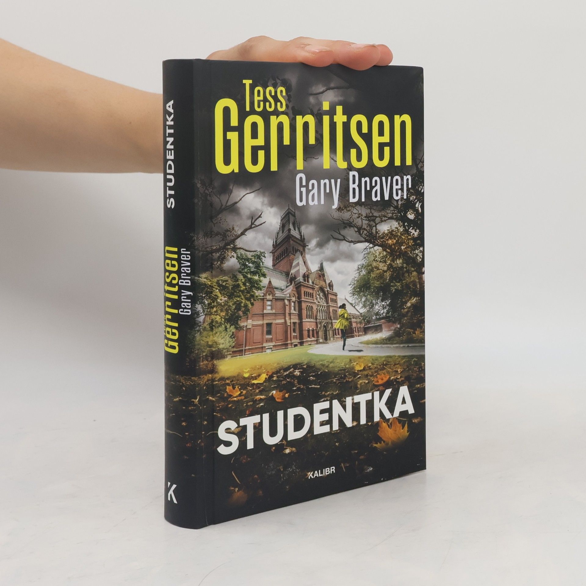 Tess Gerritsen Studentka