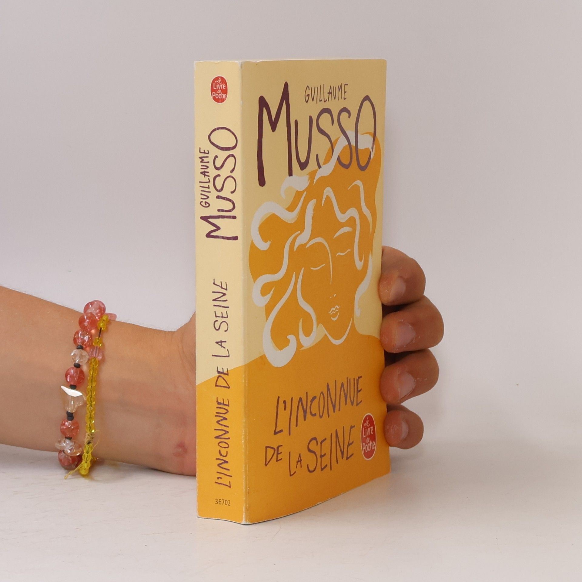 Guillaume Musso L'Inconnue de la Seine