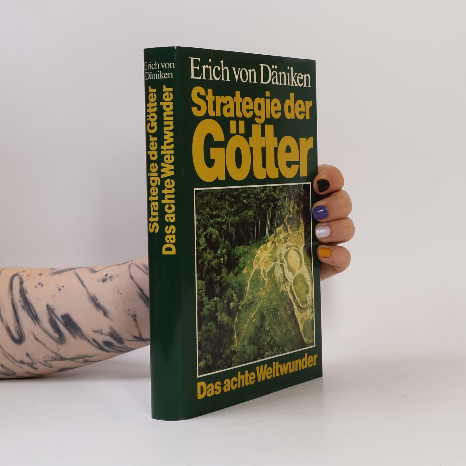 Erich von Däniken Strategie der Götter