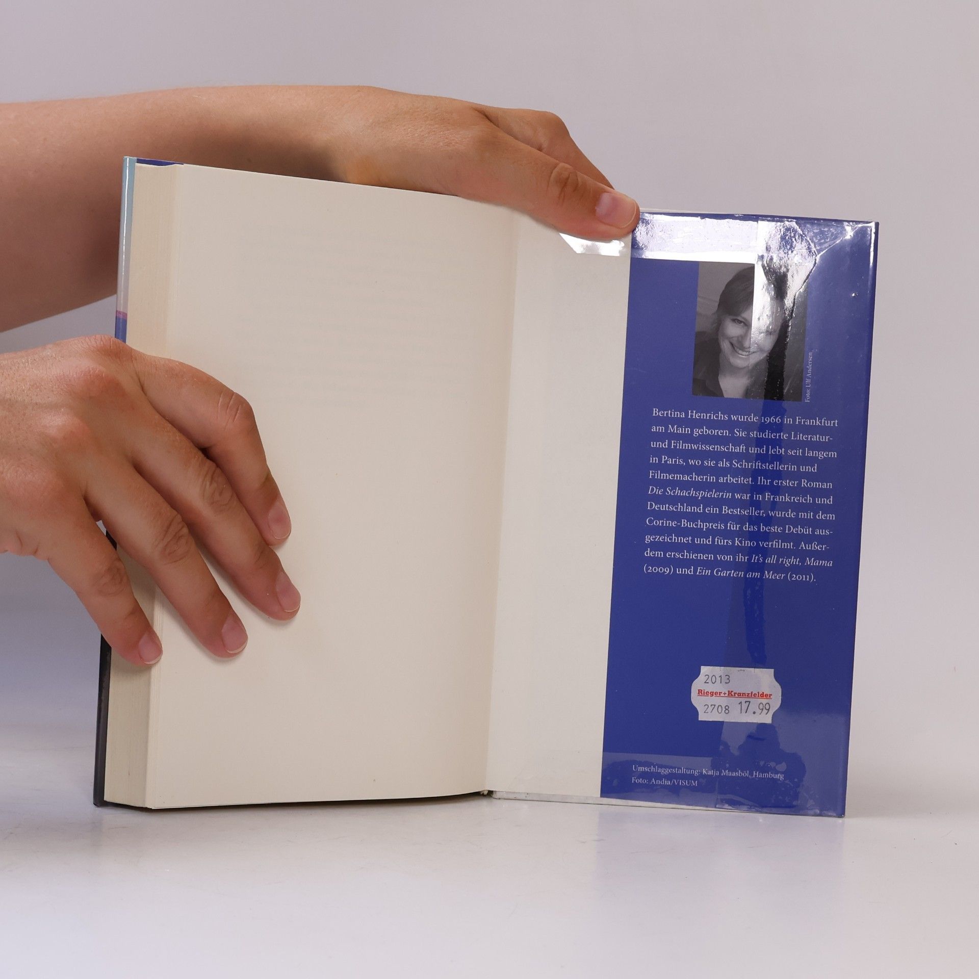 Bertina Henrichs Das Glück der blauen Stunde