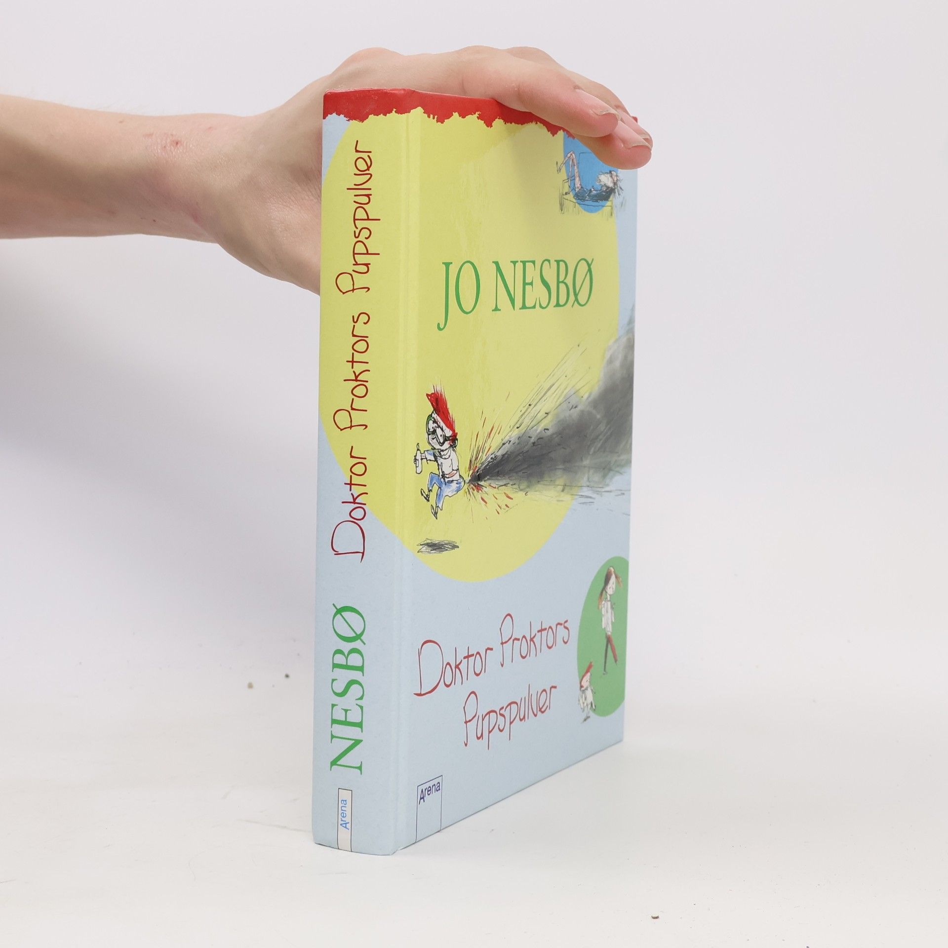 Jo Nesbø Doktor Proktors Pupspulver
