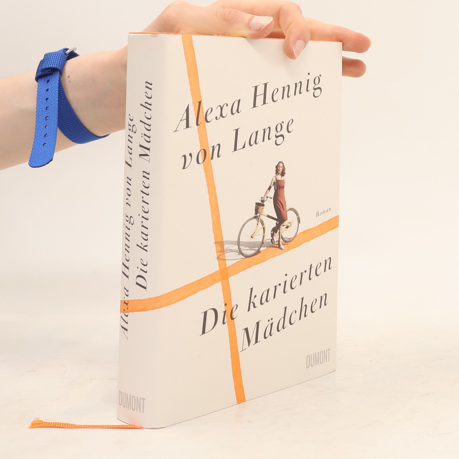 Alexa Hennig von Lange Die karierten Mädchen
