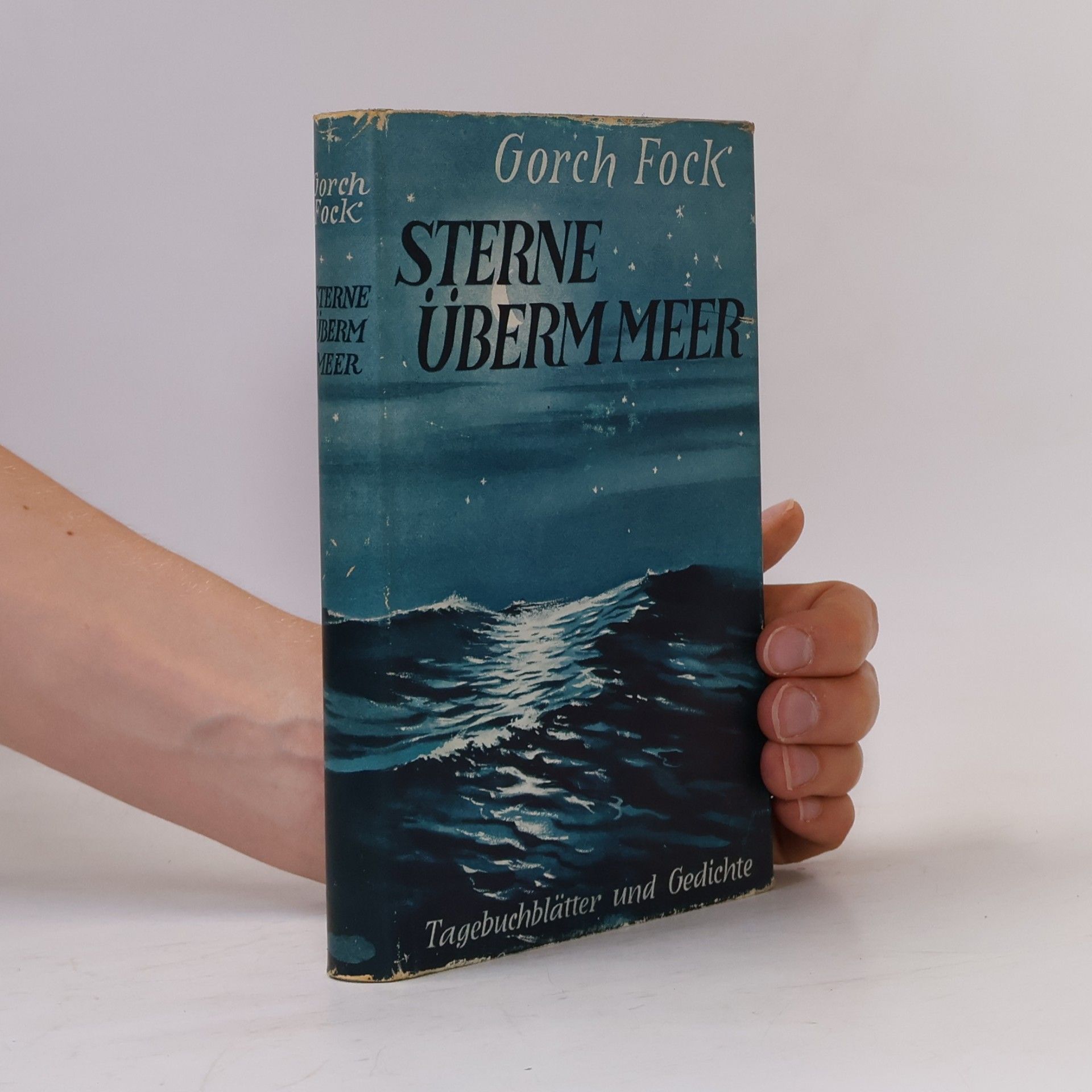 Gorch Fock Sterne überm Meer