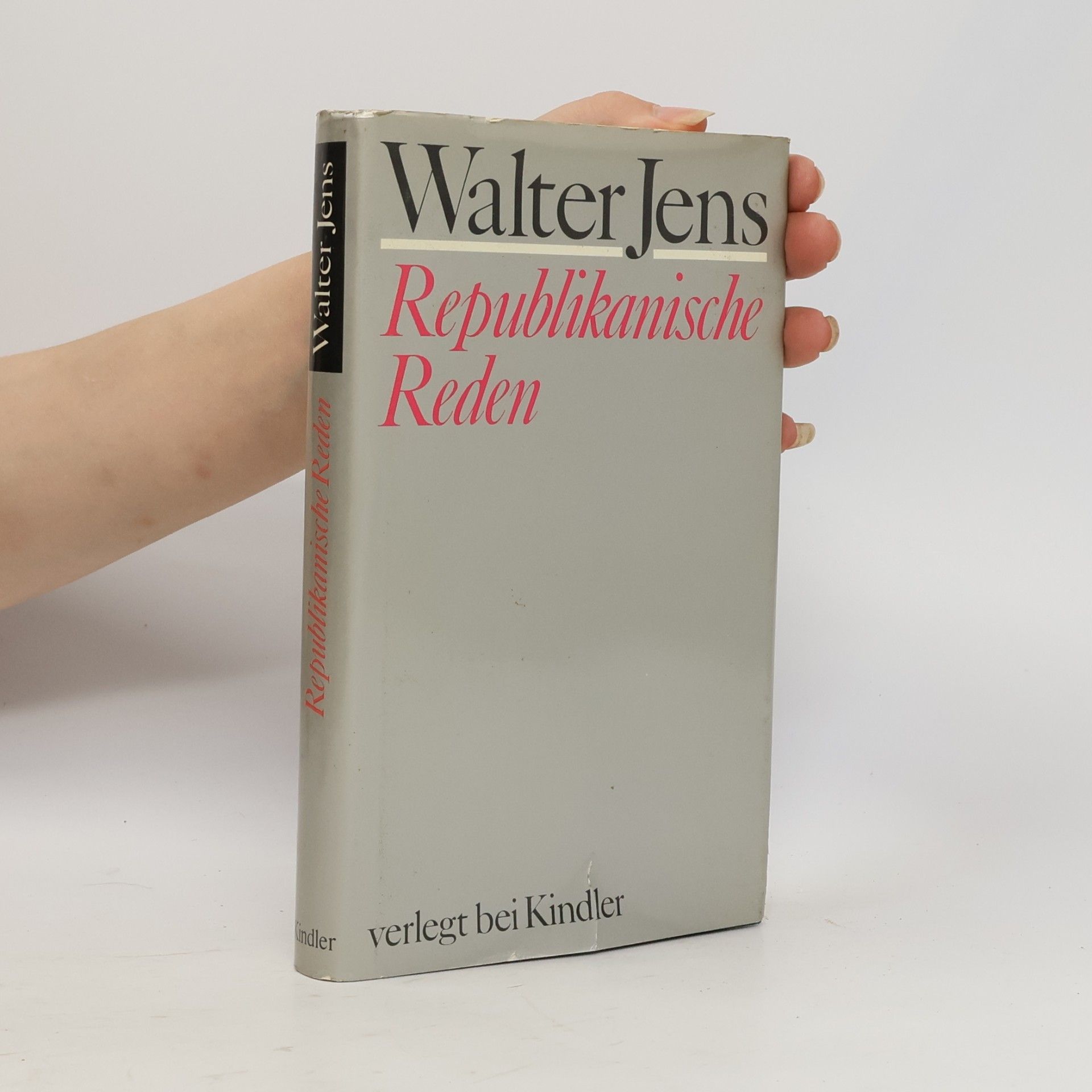 Jens-Walter Lüpkes Republikanische Reden