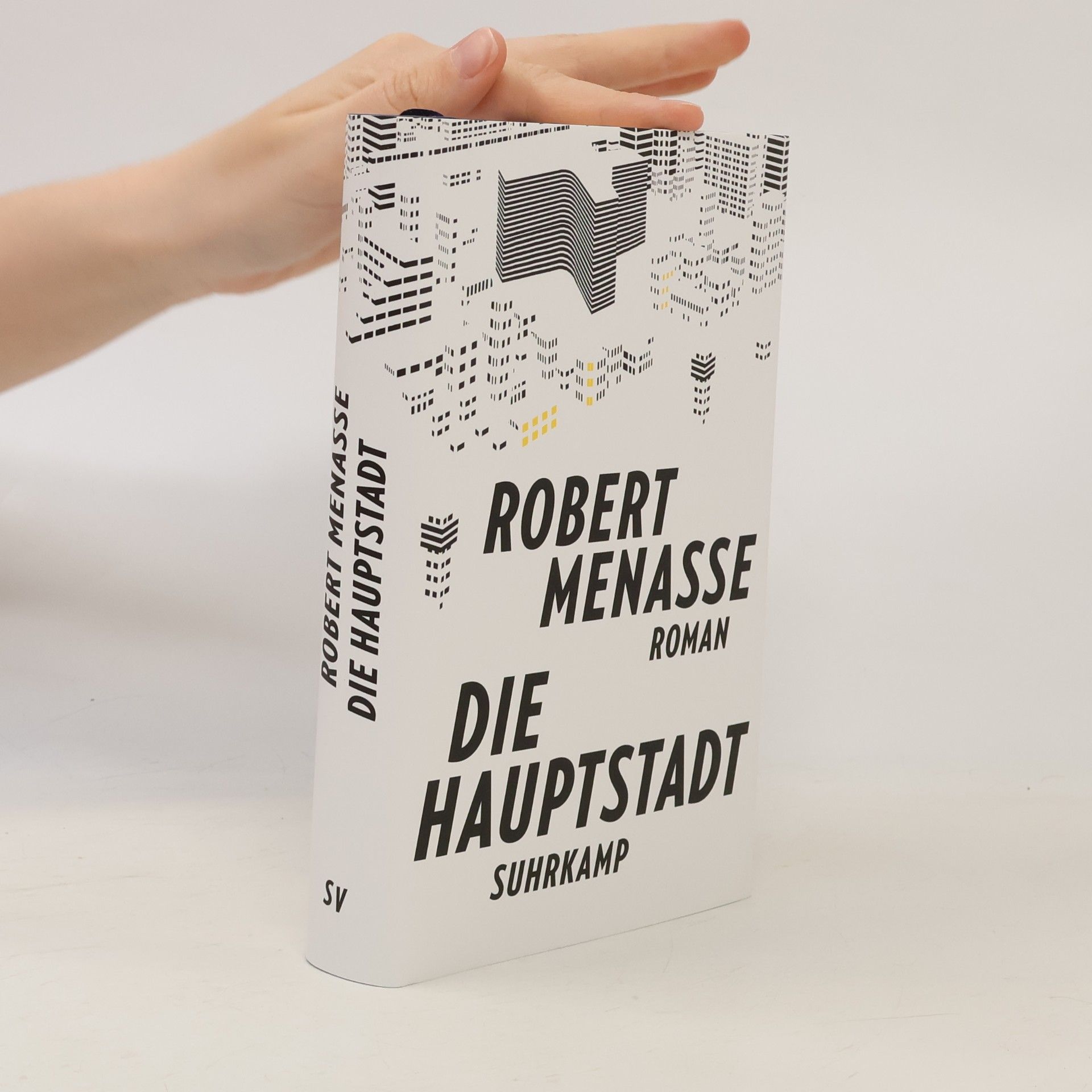 Robert Menasse Die Hauptstadt