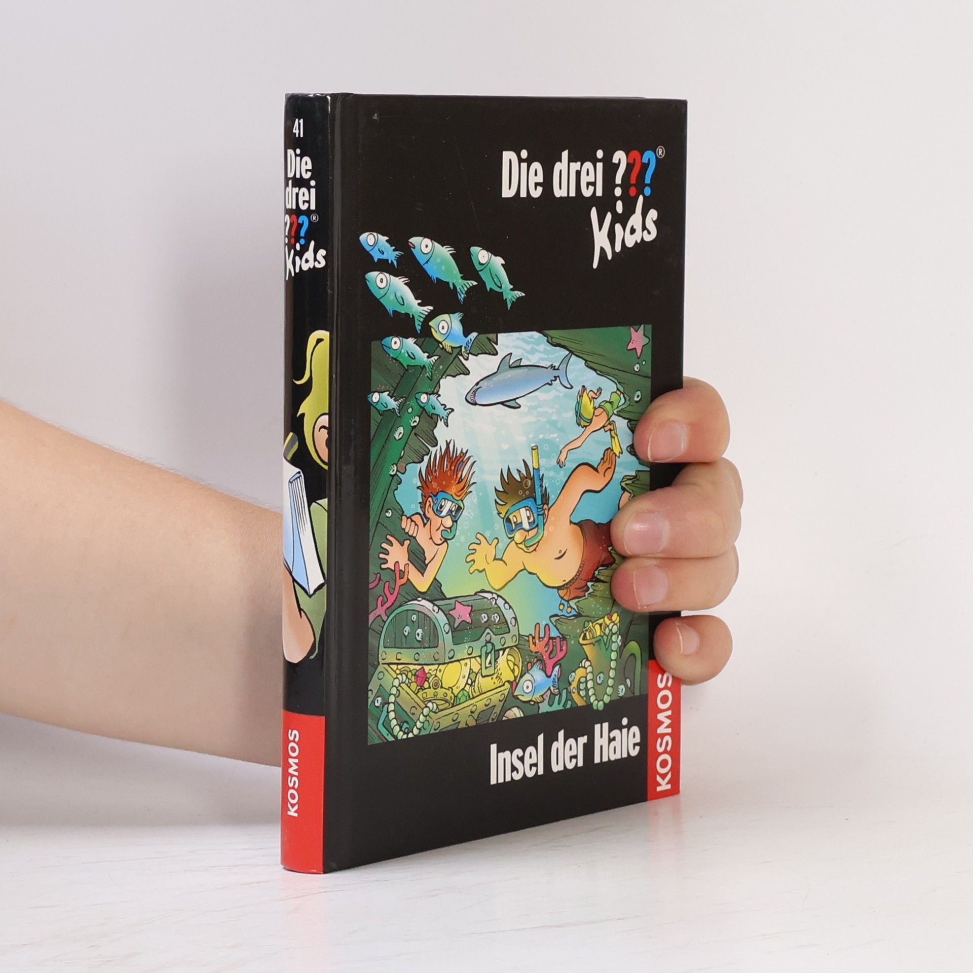 Ulf Blanck Die drei ??? Kids. Insel der Haie No. 41