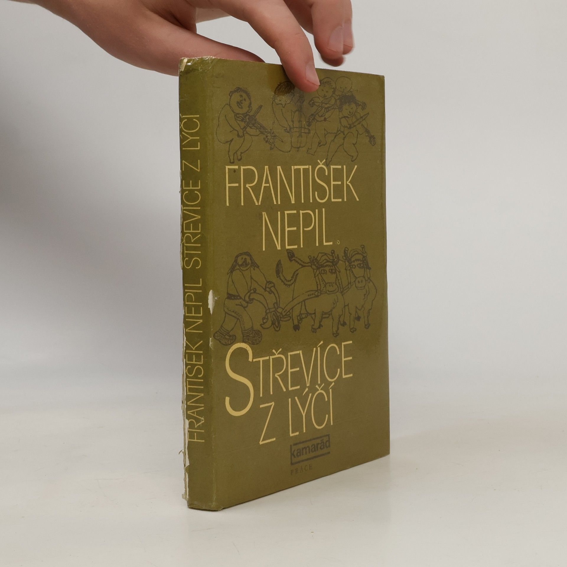 František Nepil Střevíce z lýčí