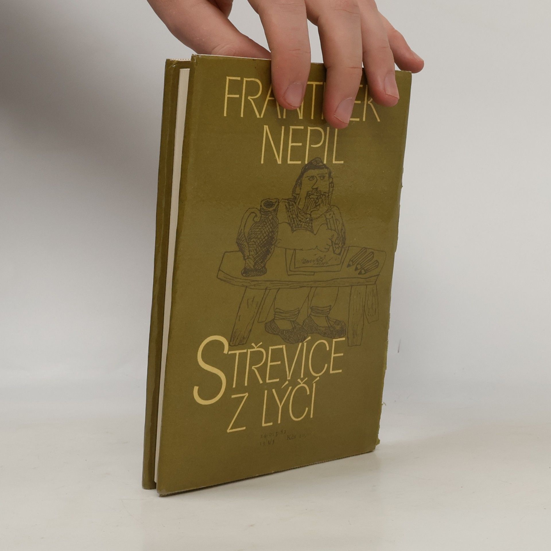 František Nepil Střevíce z lýčí
