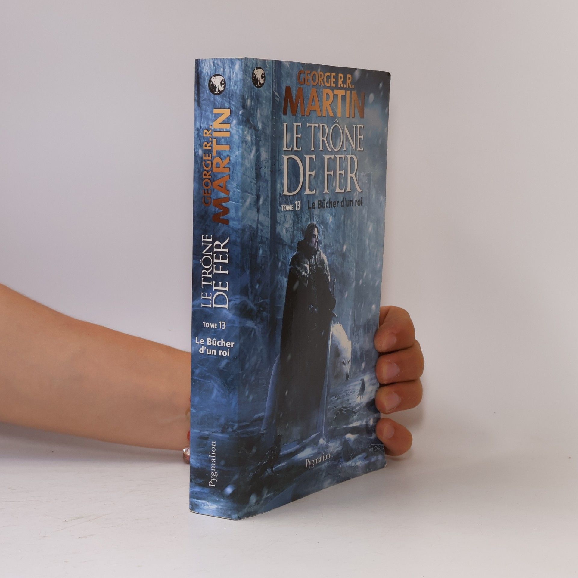 George R. R. Martin Le Trône de Fer. Tome 13. Le bûcher d’un roi