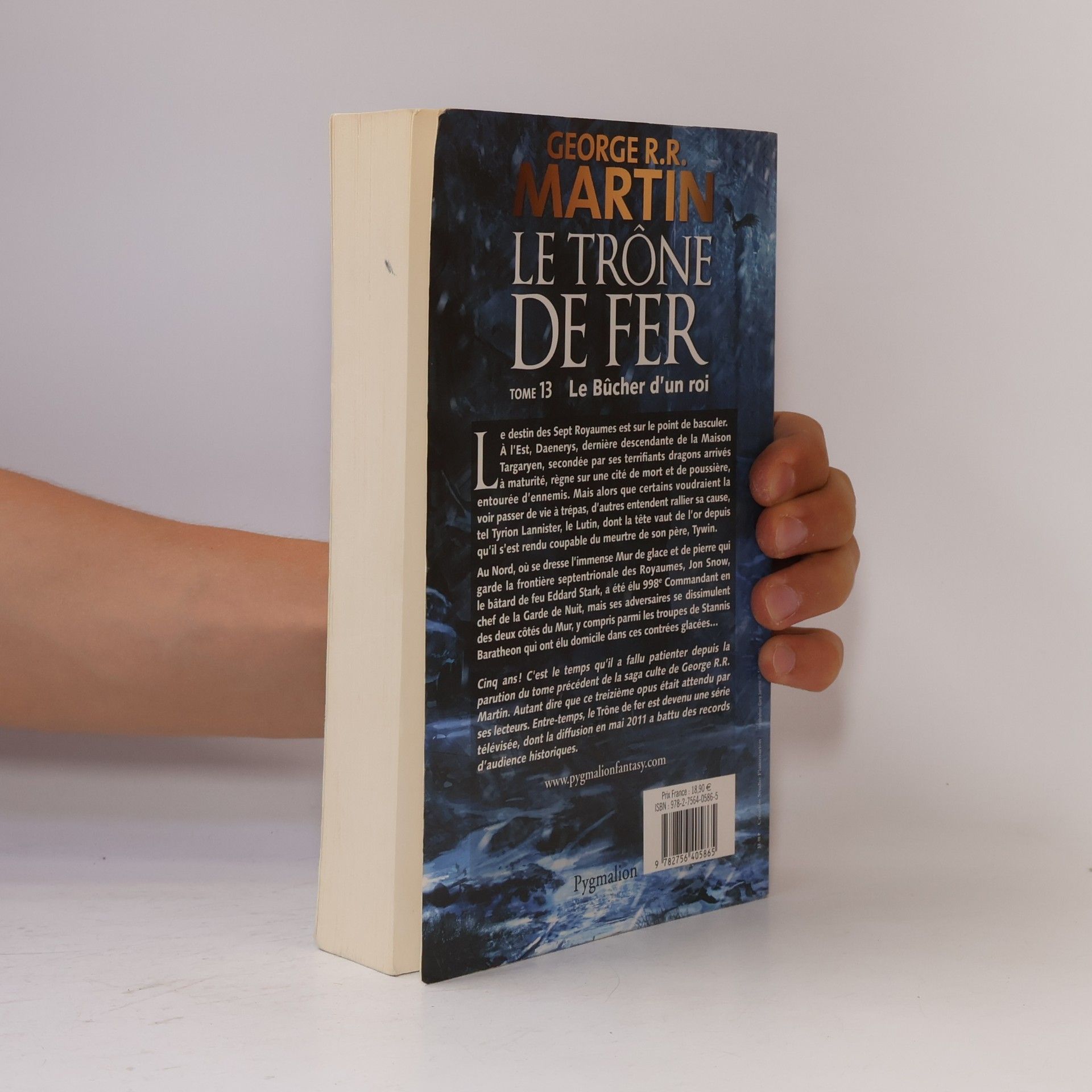 George R. R. Martin Le Trône de Fer. Tome 13. Le bûcher d’un roi