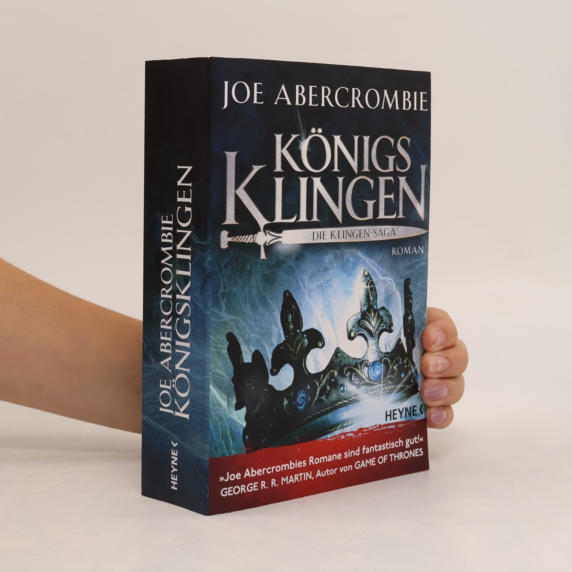 Joe Abercrombie Königsklingen - Die Klingen-Saga