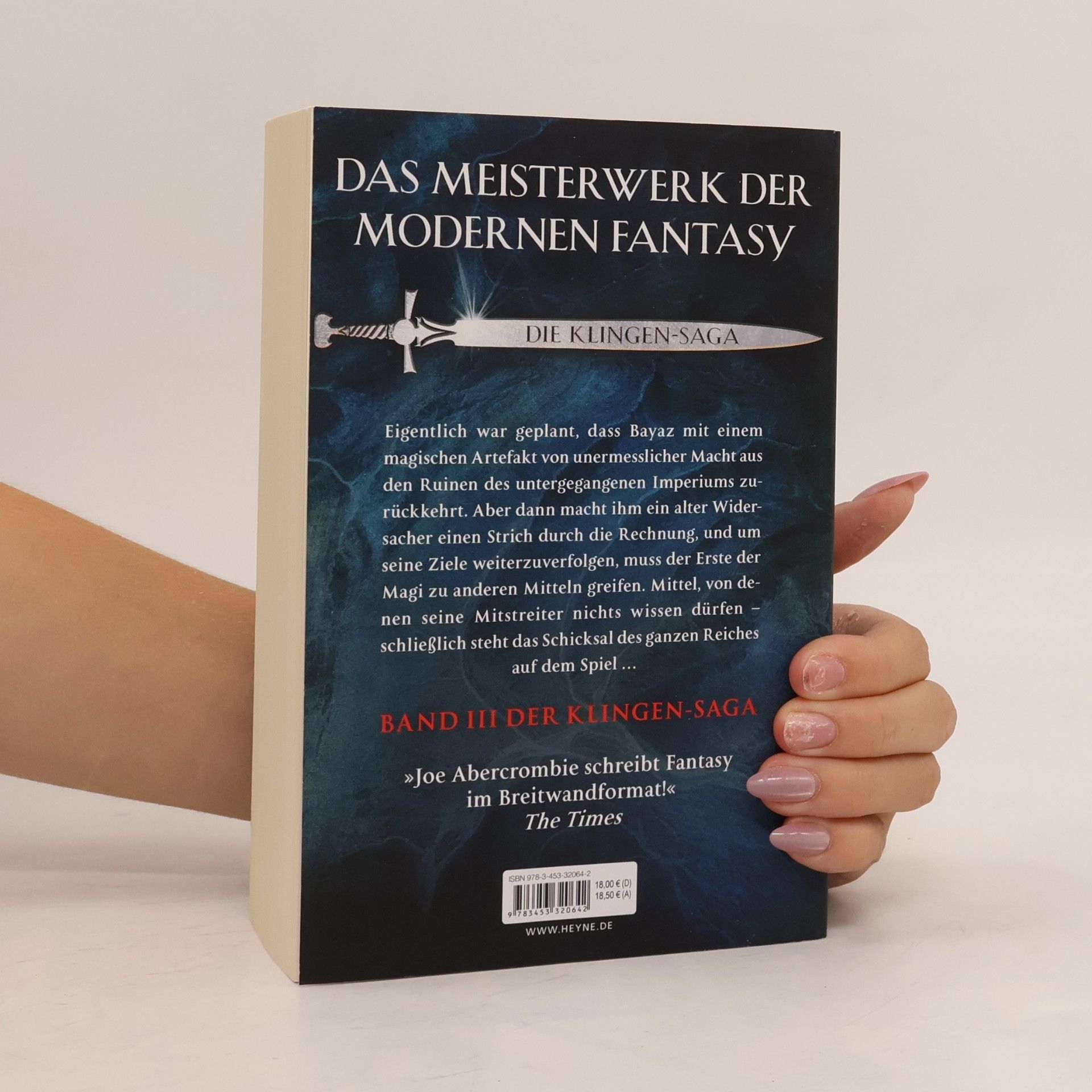 Joe Abercrombie Königsklingen - Die Klingen-Saga