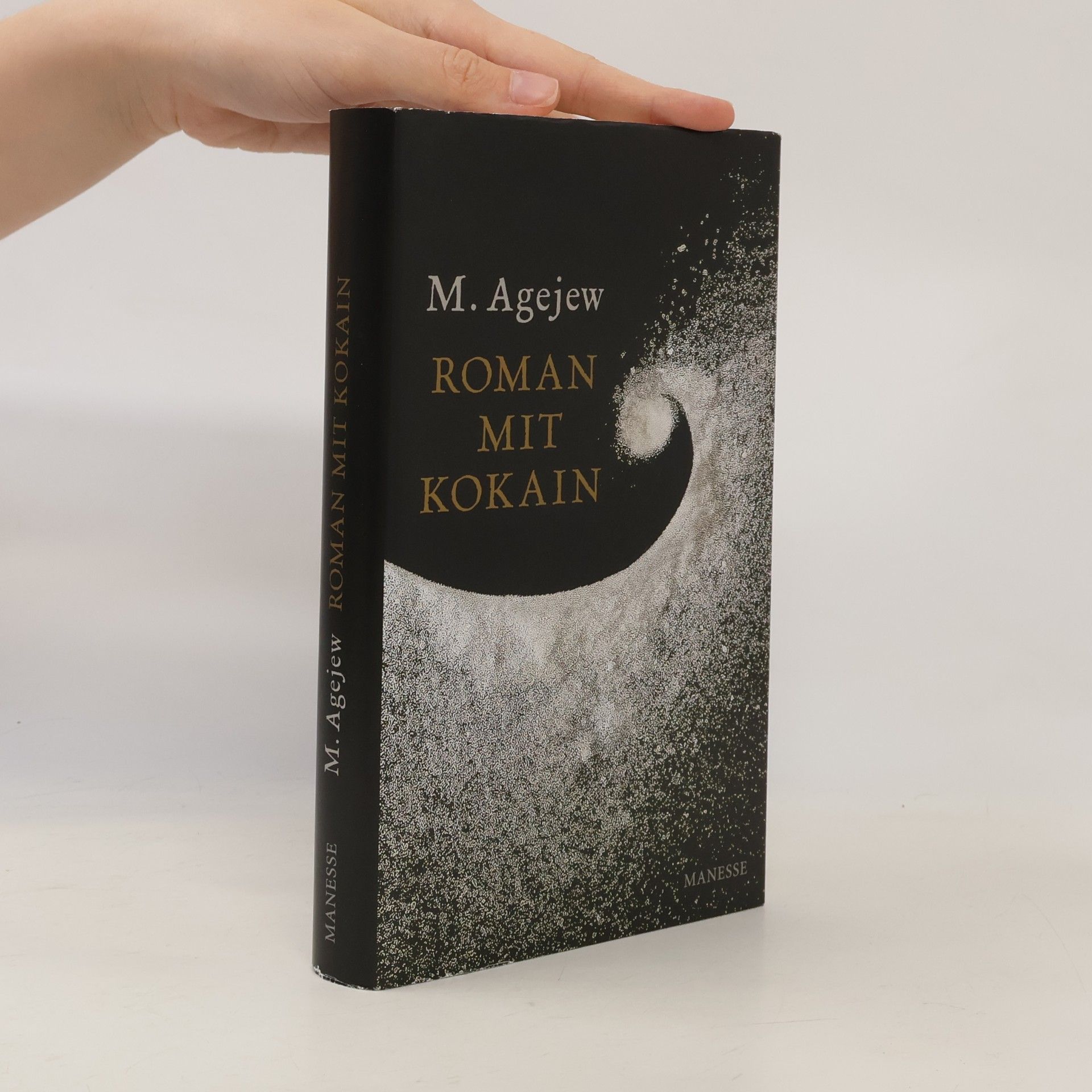 M. Agejew Roman mit Kokain