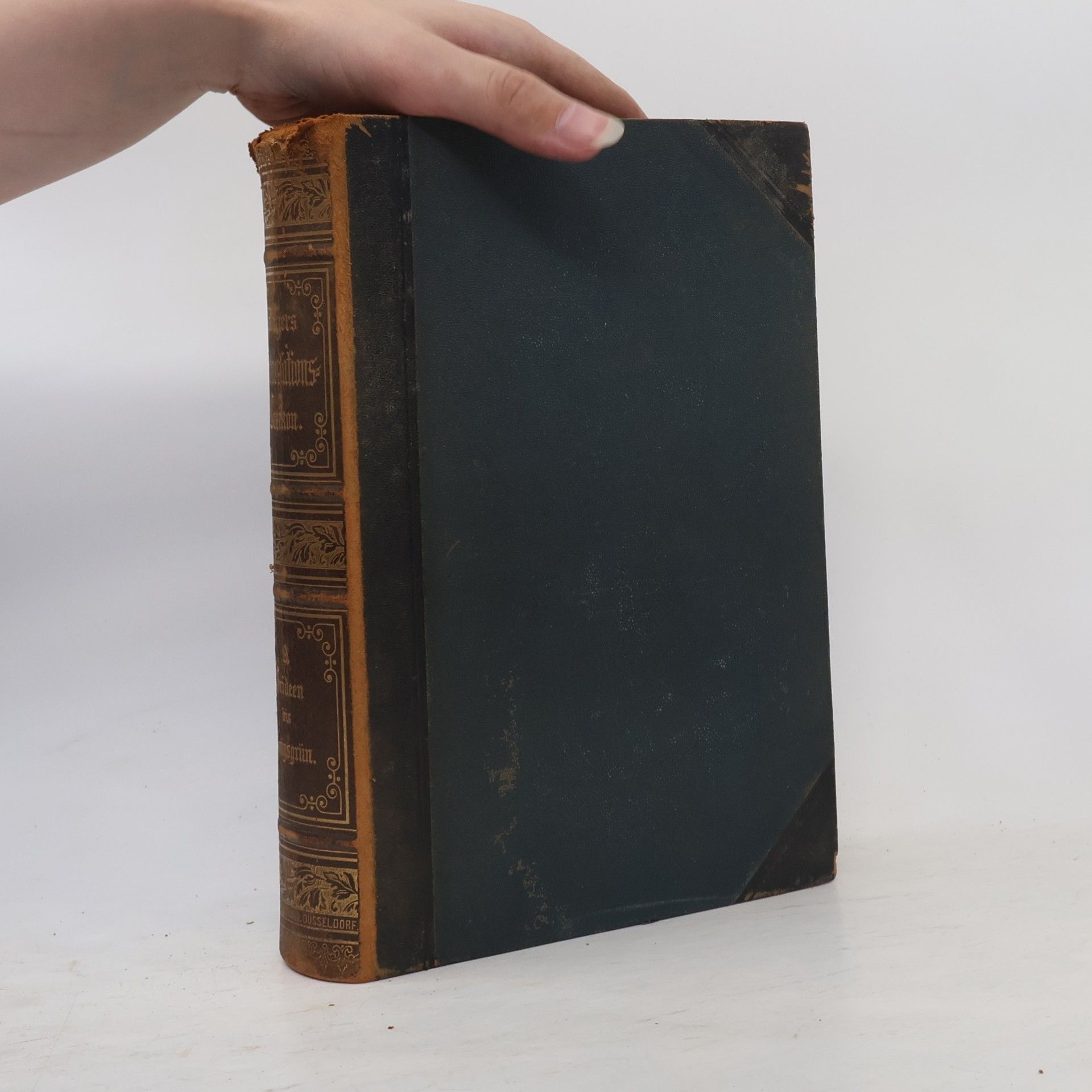 Autores varios Meyers Konversations-Lexikon 9. Irideen-Königsgrün