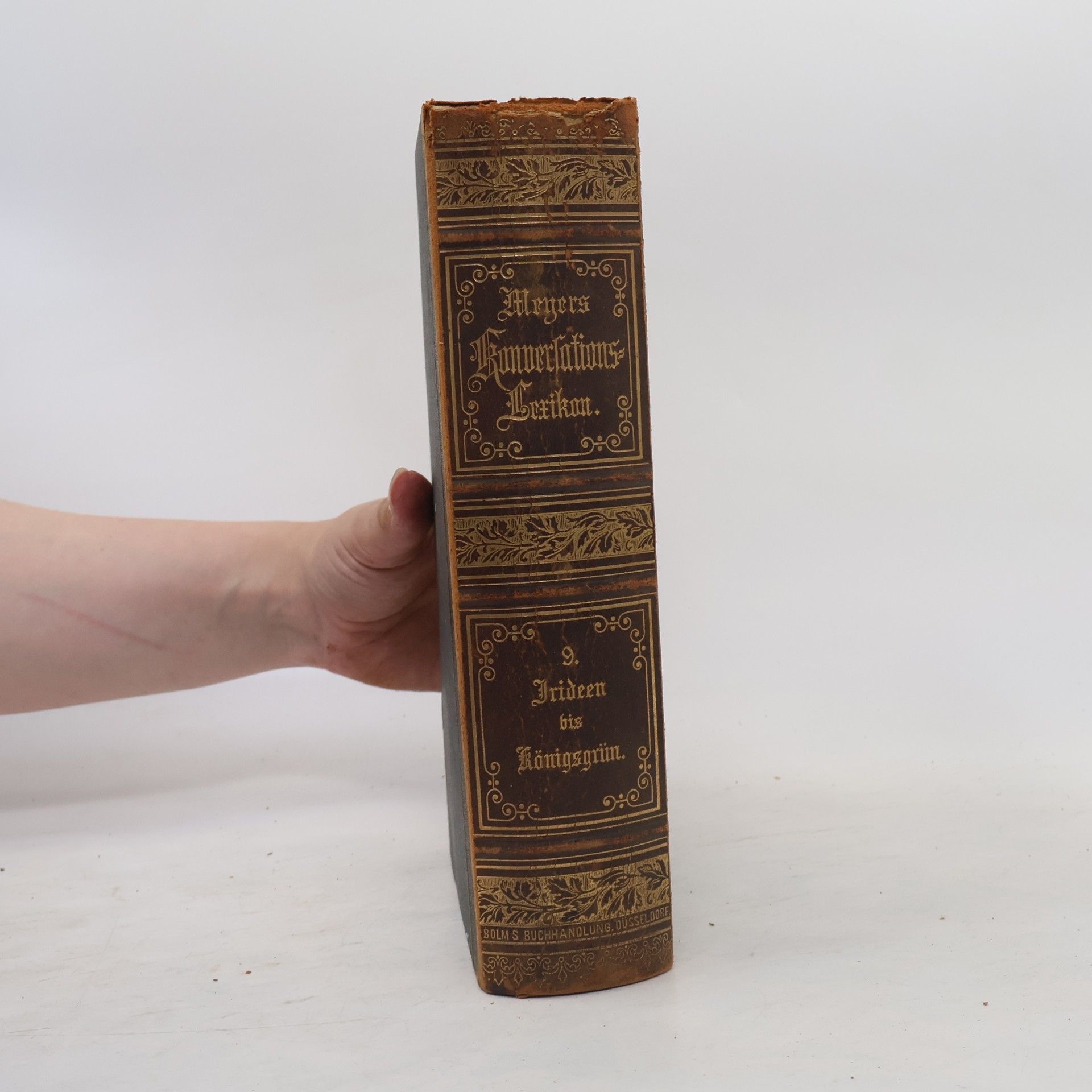 Autores varios Meyers Konversations-Lexikon 9. Irideen-Königsgrün