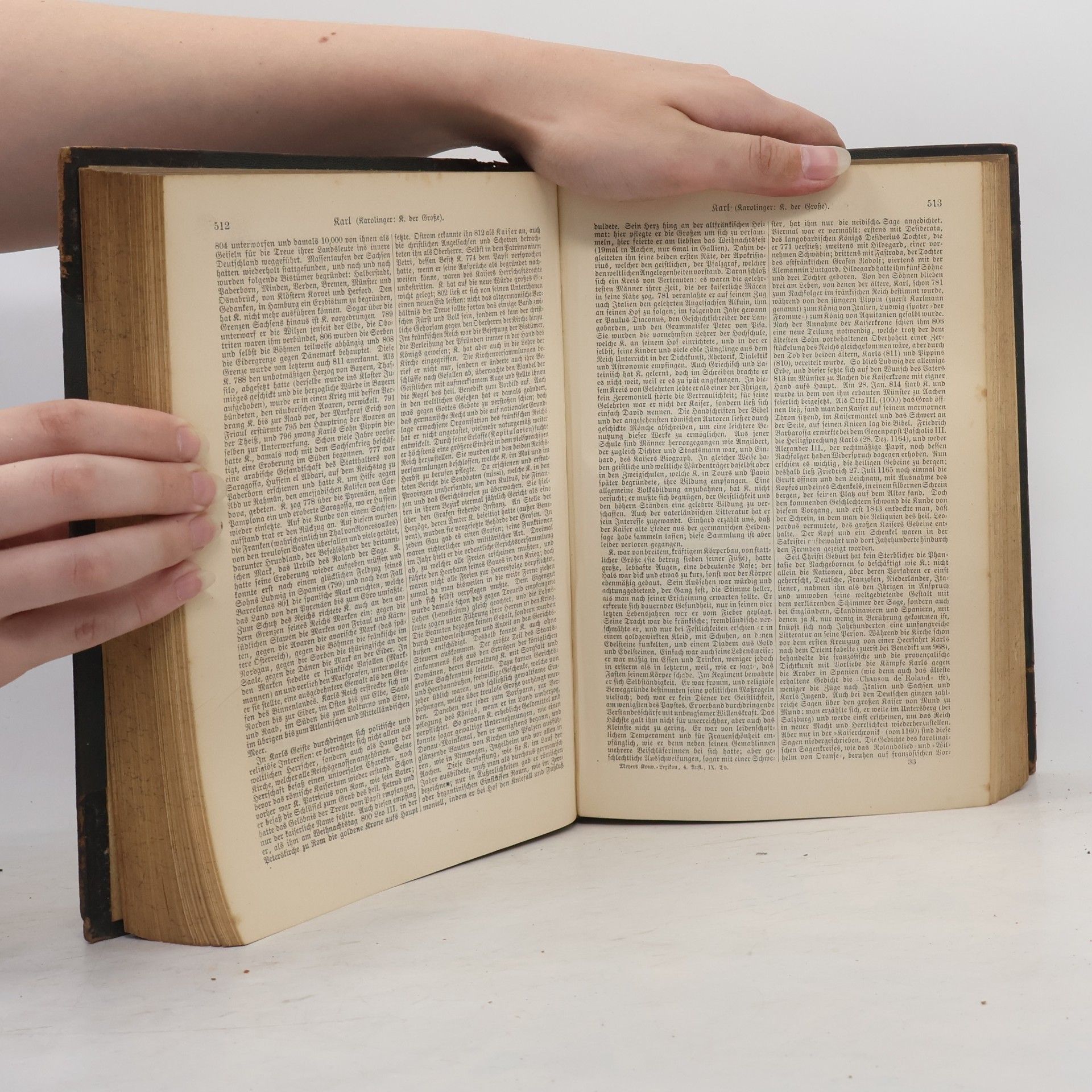 Autores varios Meyers Konversations-Lexikon 9. Irideen-Königsgrün