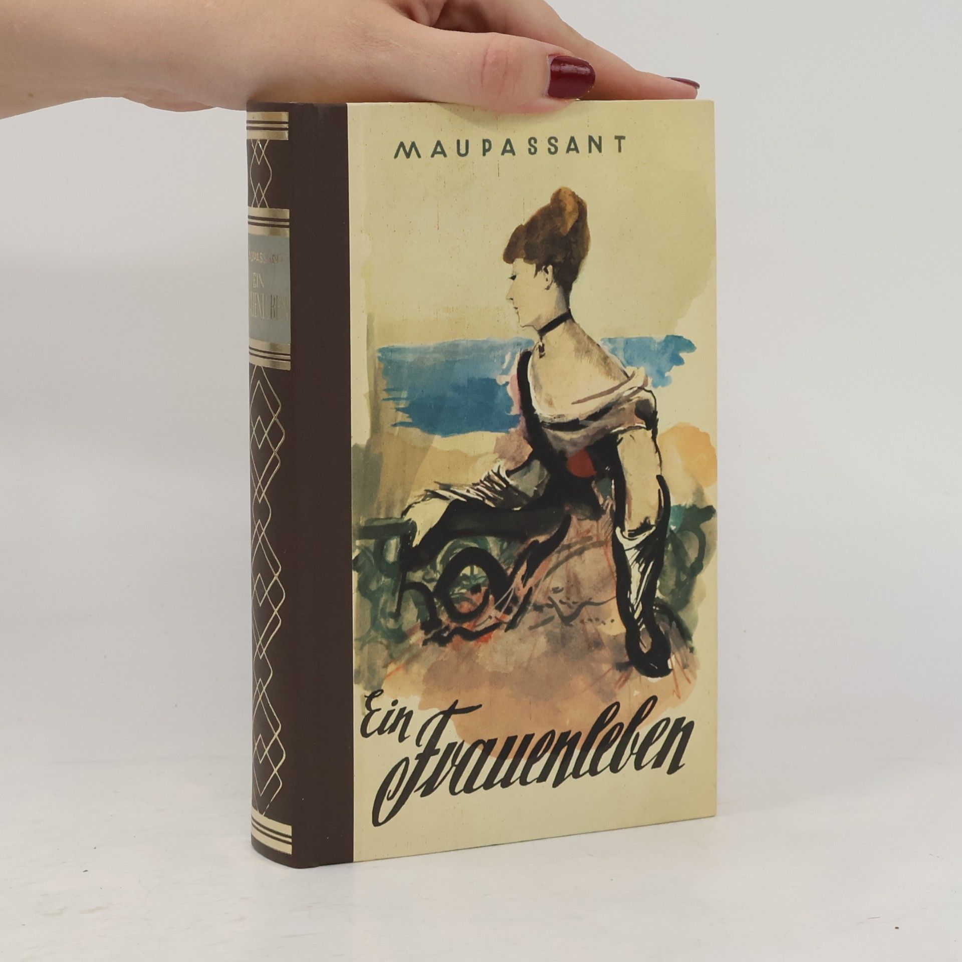 Guy de Maupassant Ein Frauenleben