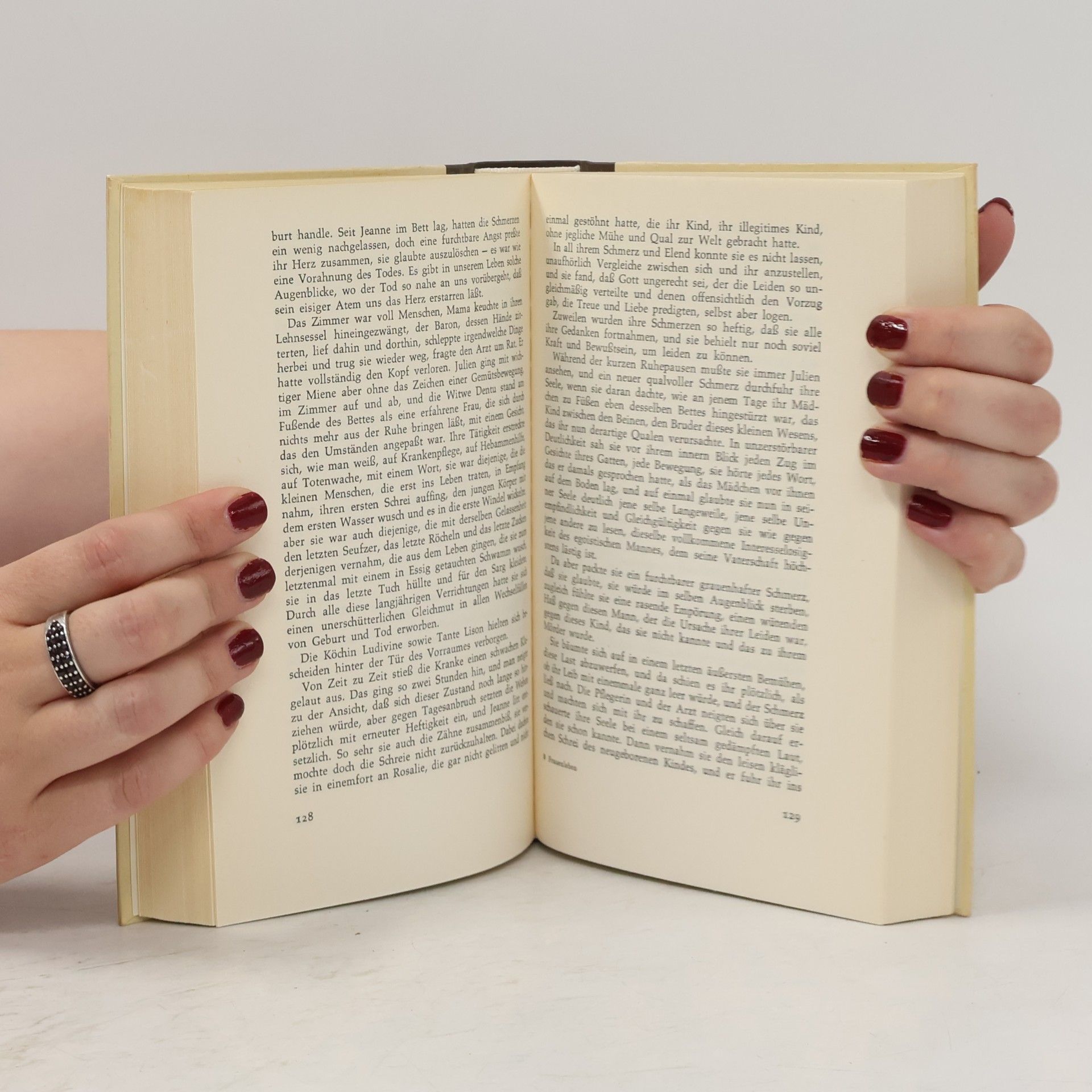 Guy de Maupassant Ein Frauenleben