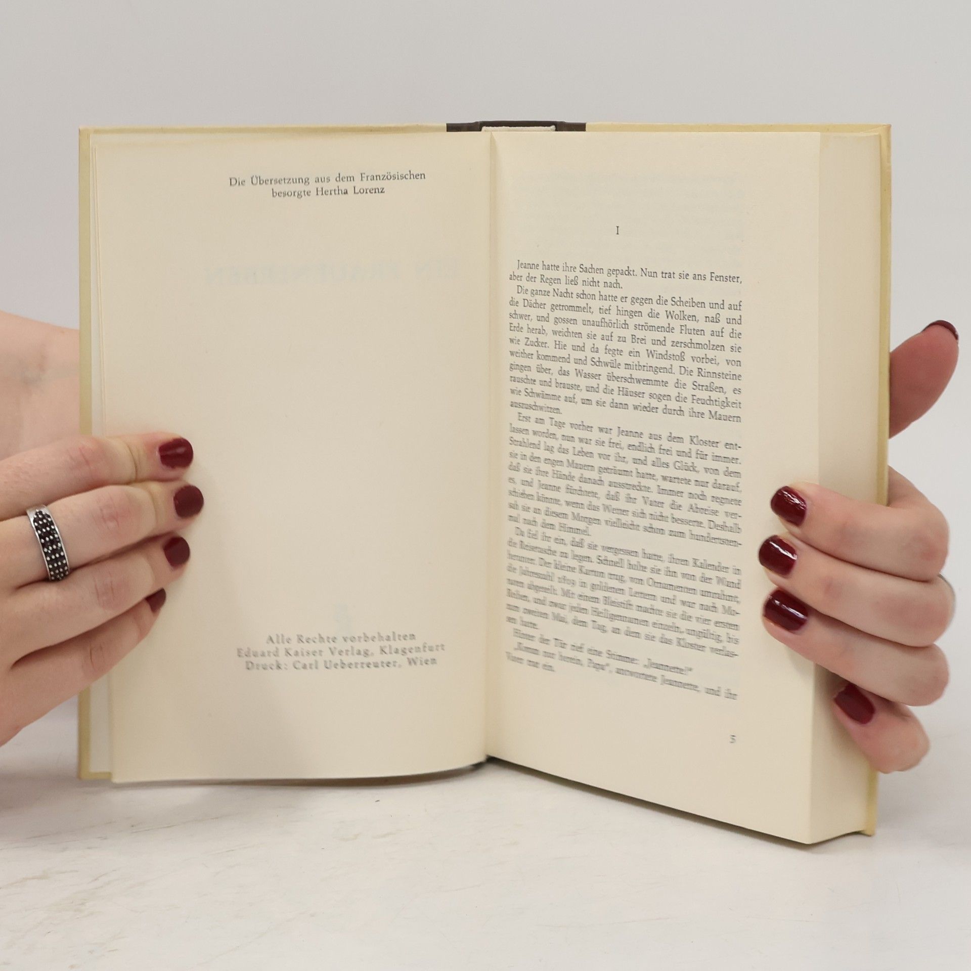 Guy de Maupassant Ein Frauenleben