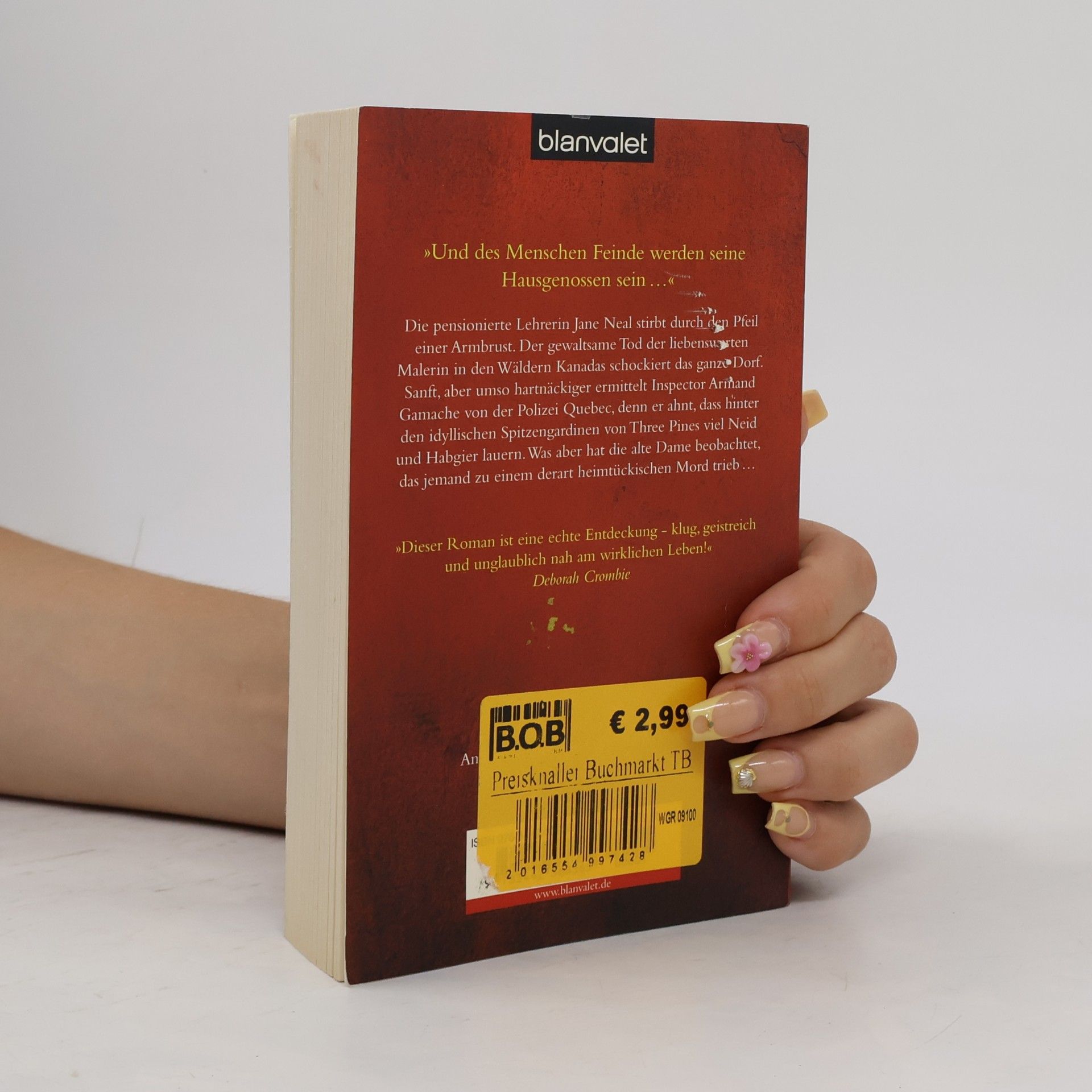 Louise Penny Denn alle tragen Schuld