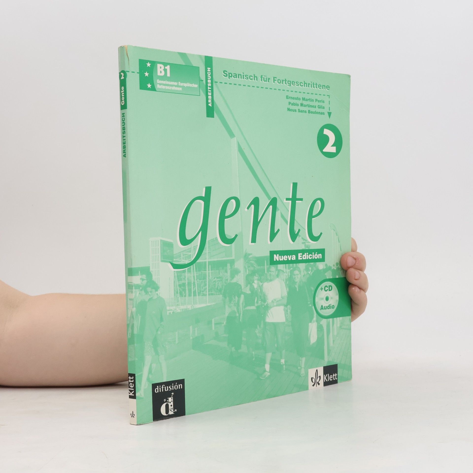 Auteurscollectief Gente 2. Arbeitsbuch B1