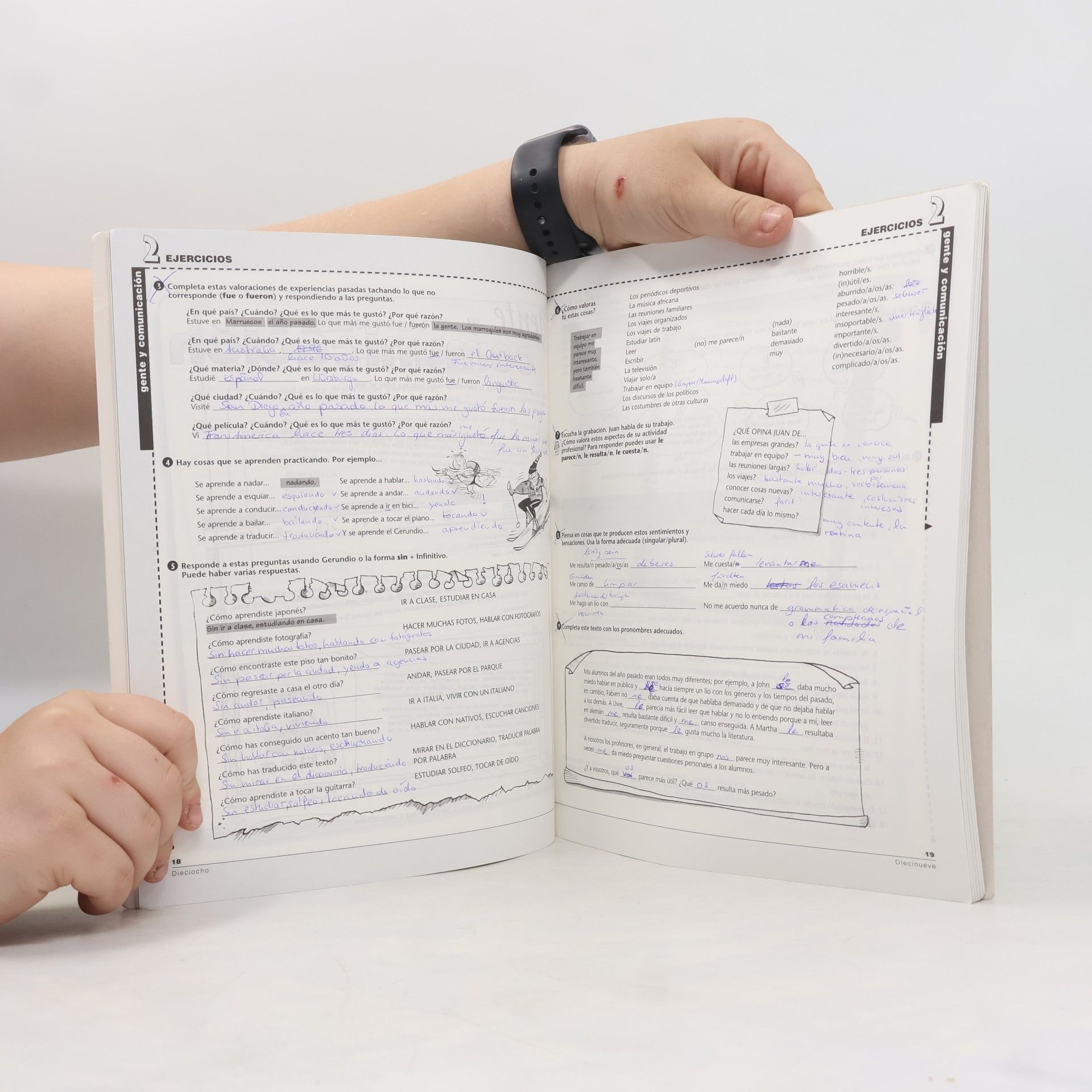 Auteurscollectief Gente 2. Arbeitsbuch B1