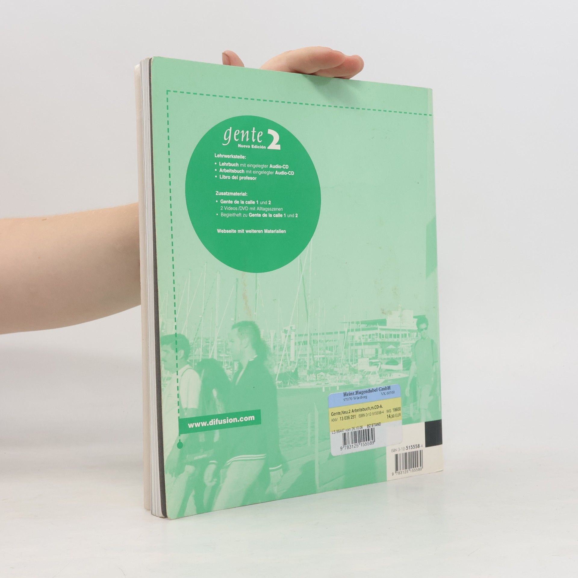 Auteurscollectief Gente 2. Arbeitsbuch B1