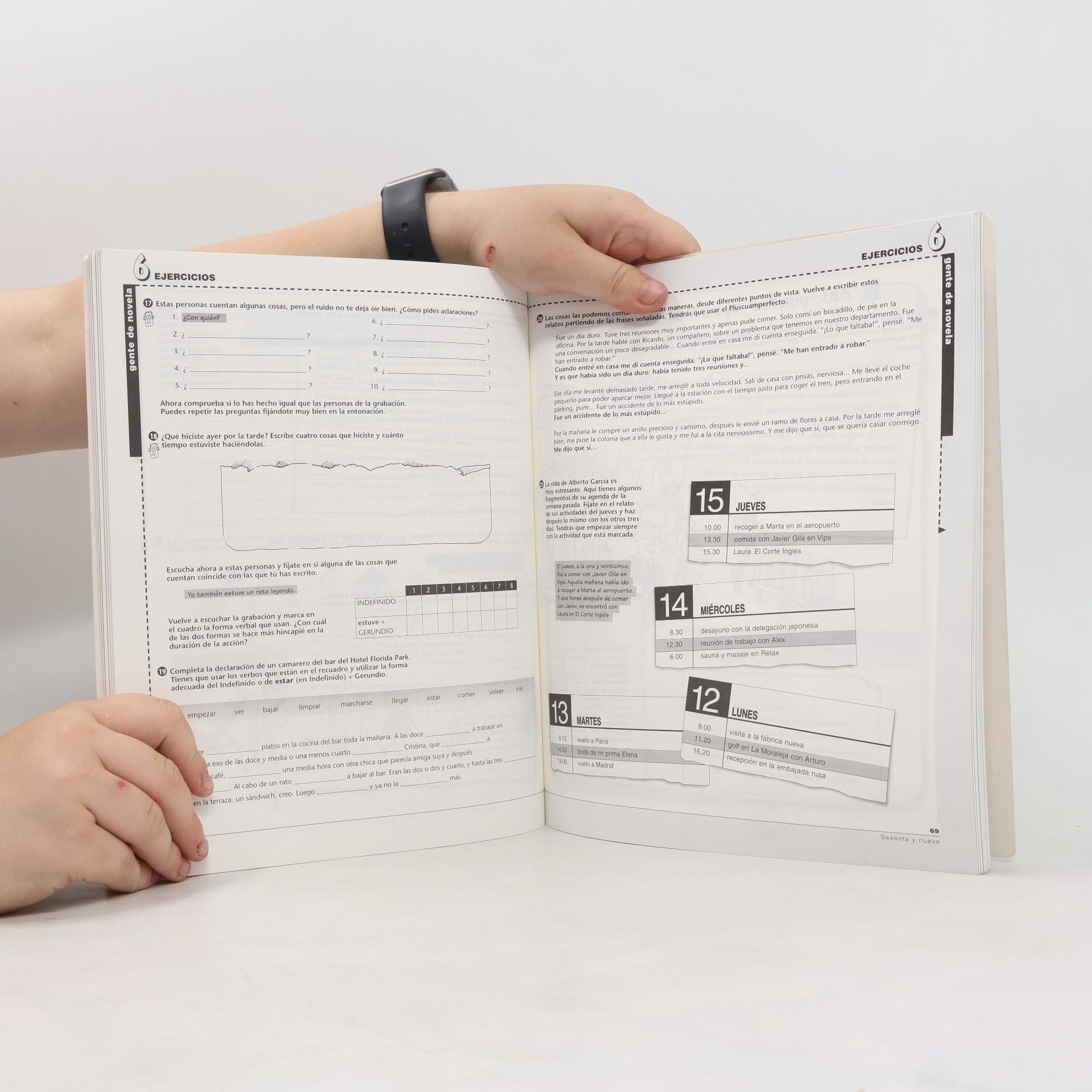 Auteurscollectief Gente 2. Arbeitsbuch B1