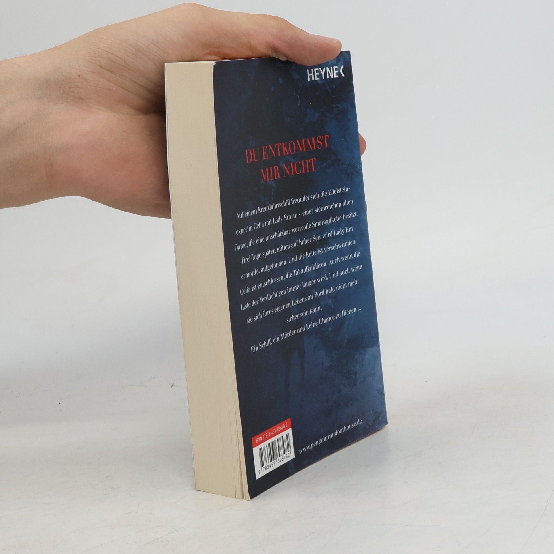 Mary Higgins Clark Einsam bist du und allein