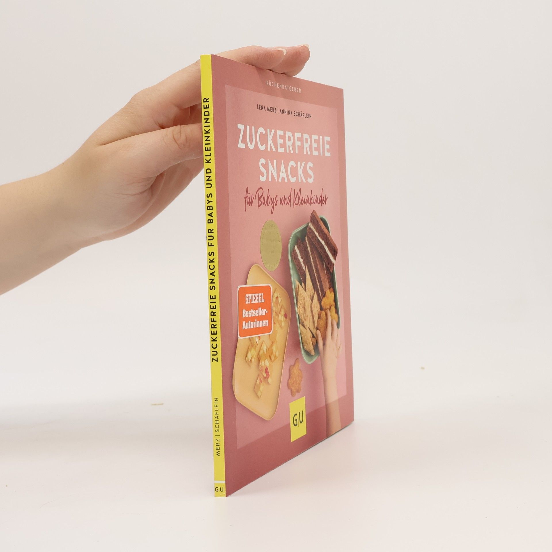 Lena Merz Zuckerfreie Snacks für Babys und Kleinkinder