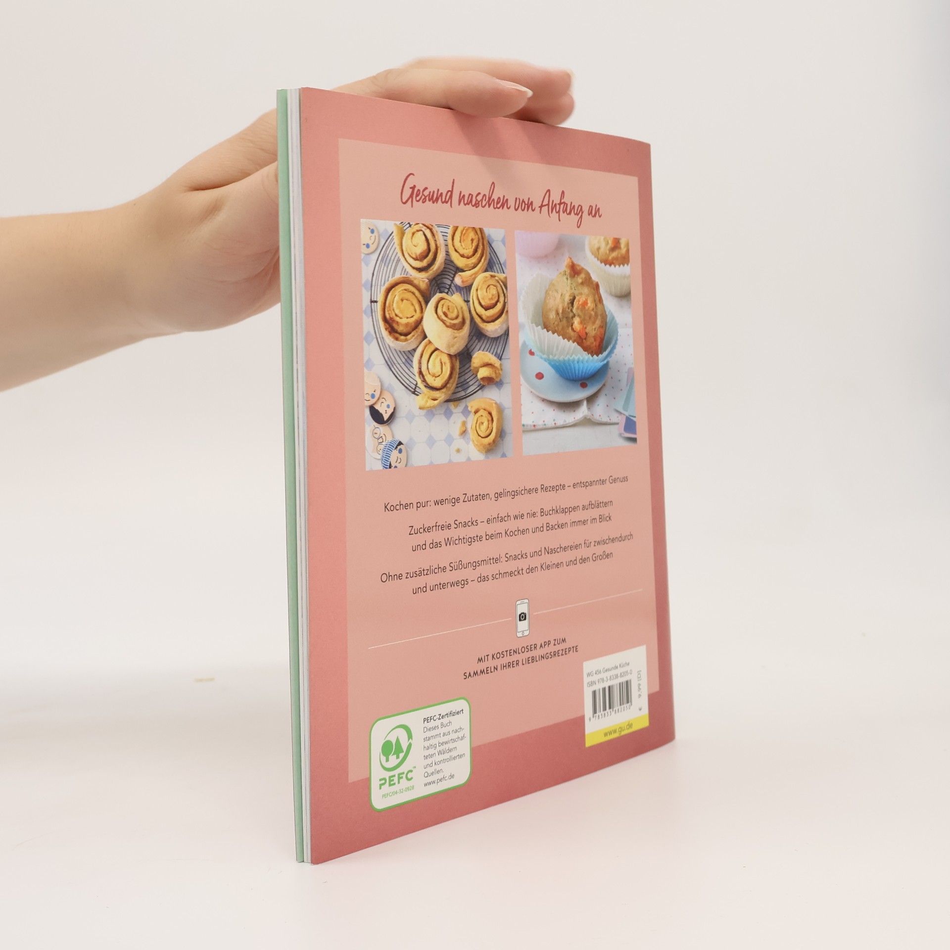 Lena Merz Zuckerfreie Snacks für Babys und Kleinkinder