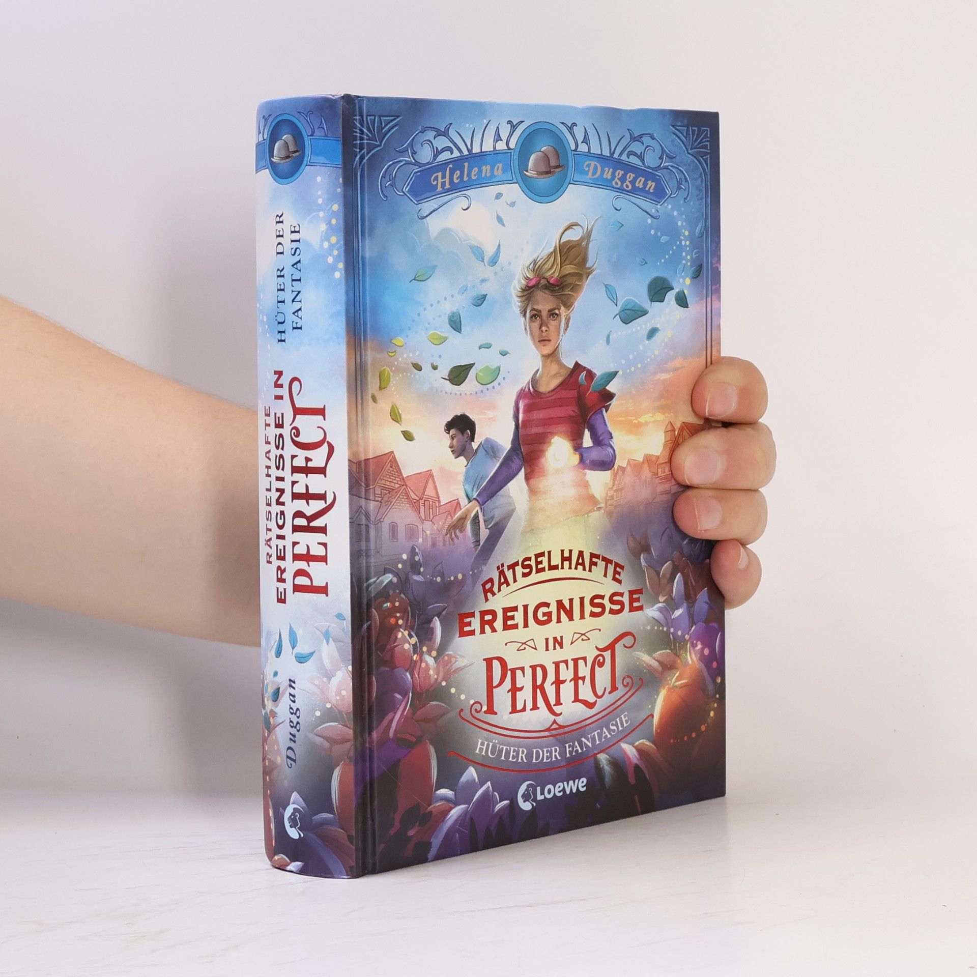 Helena Duggan Rätselhafte Ereignisse in Perfect - Hüter der Fantasie