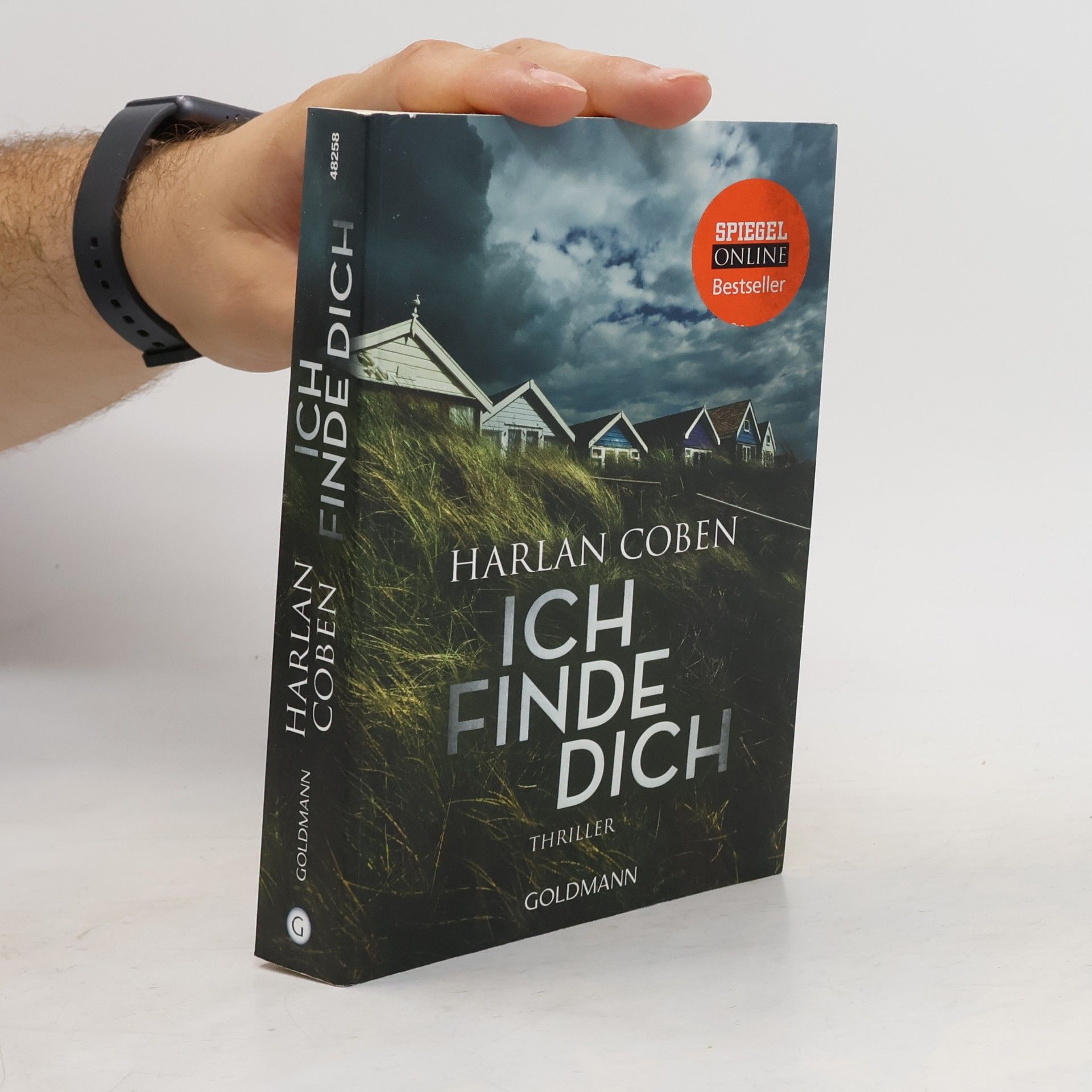 Harlan Coben Ich finde dich