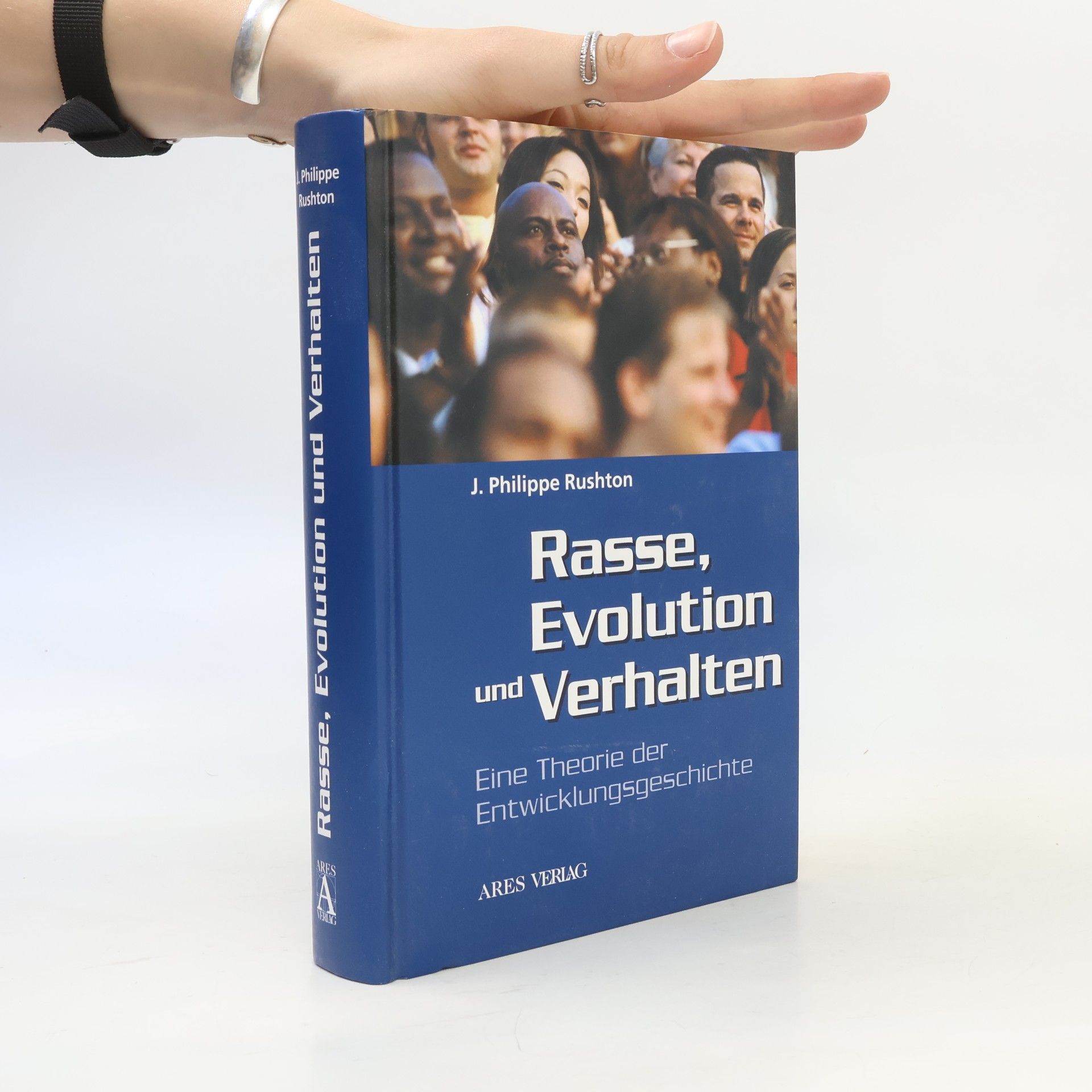 J. Philippe Rushton Rasse, Evolution und Verhalten