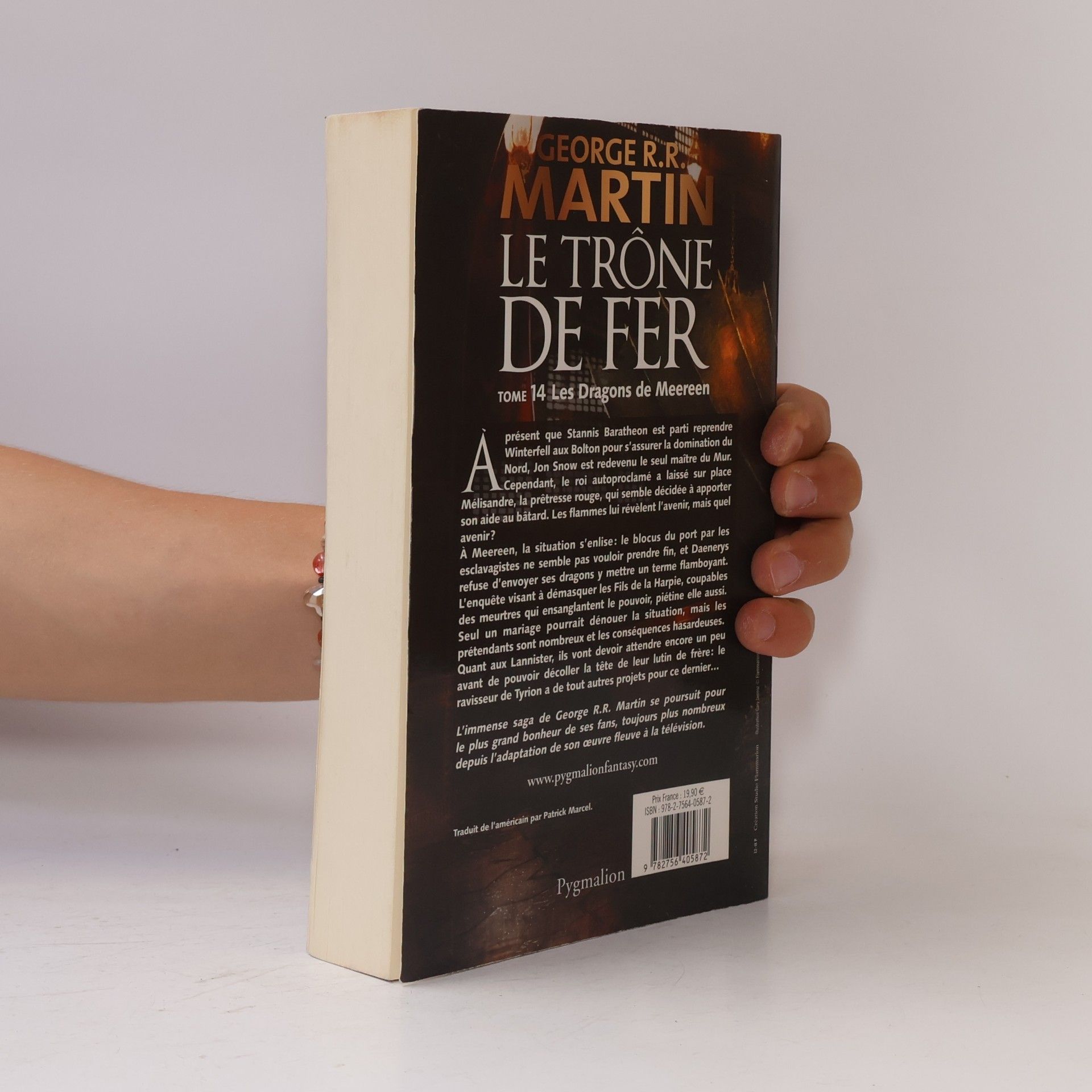 George R. R. Martin Les Dragons de Meereen