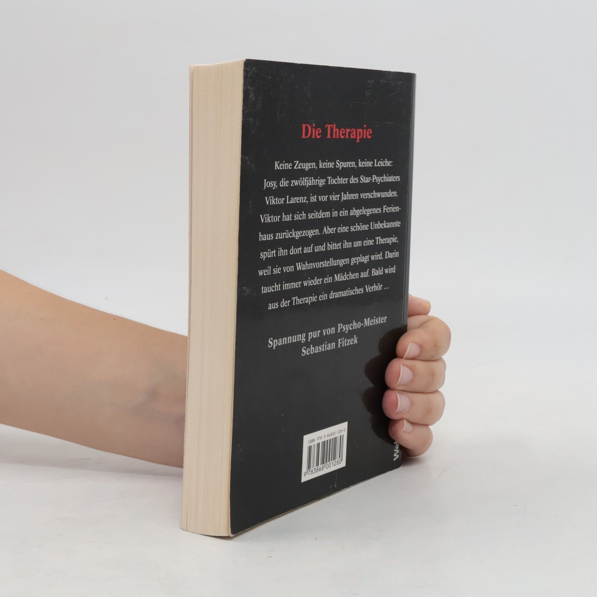 Sebastian Fitzek Die Therapie