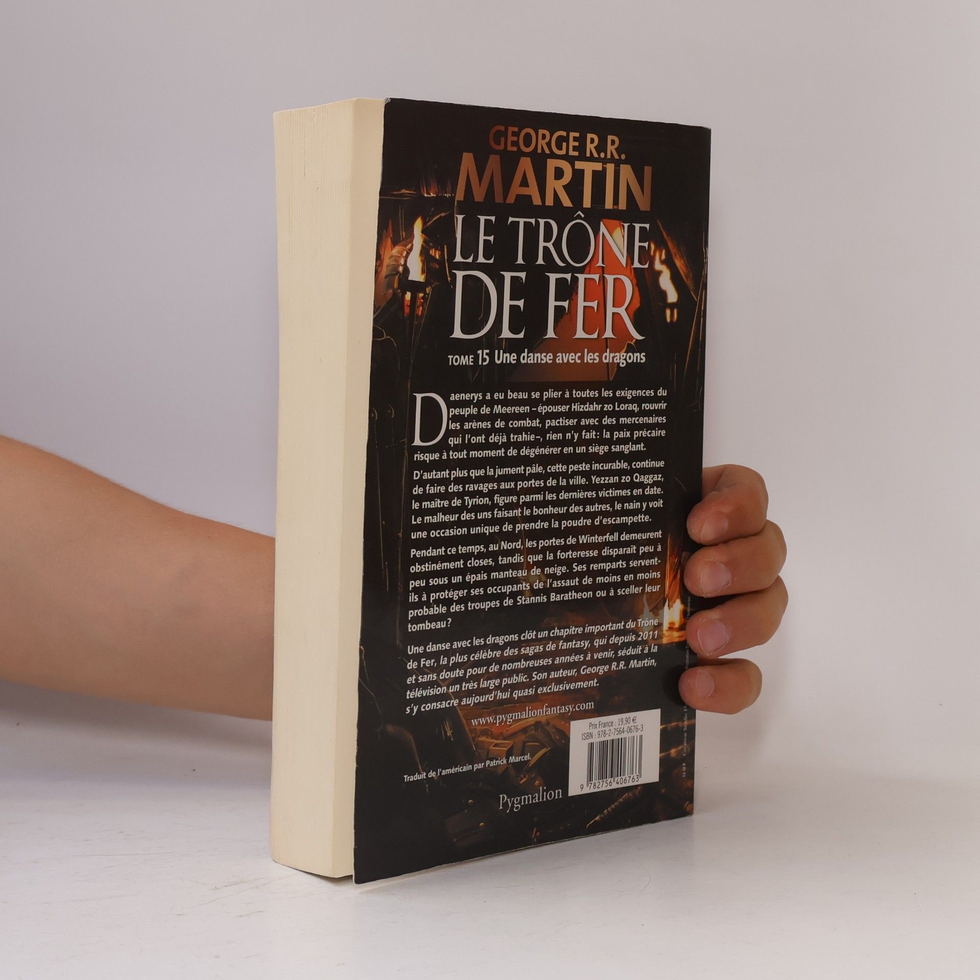 George R. R. Martin Une danse avec les dragons
