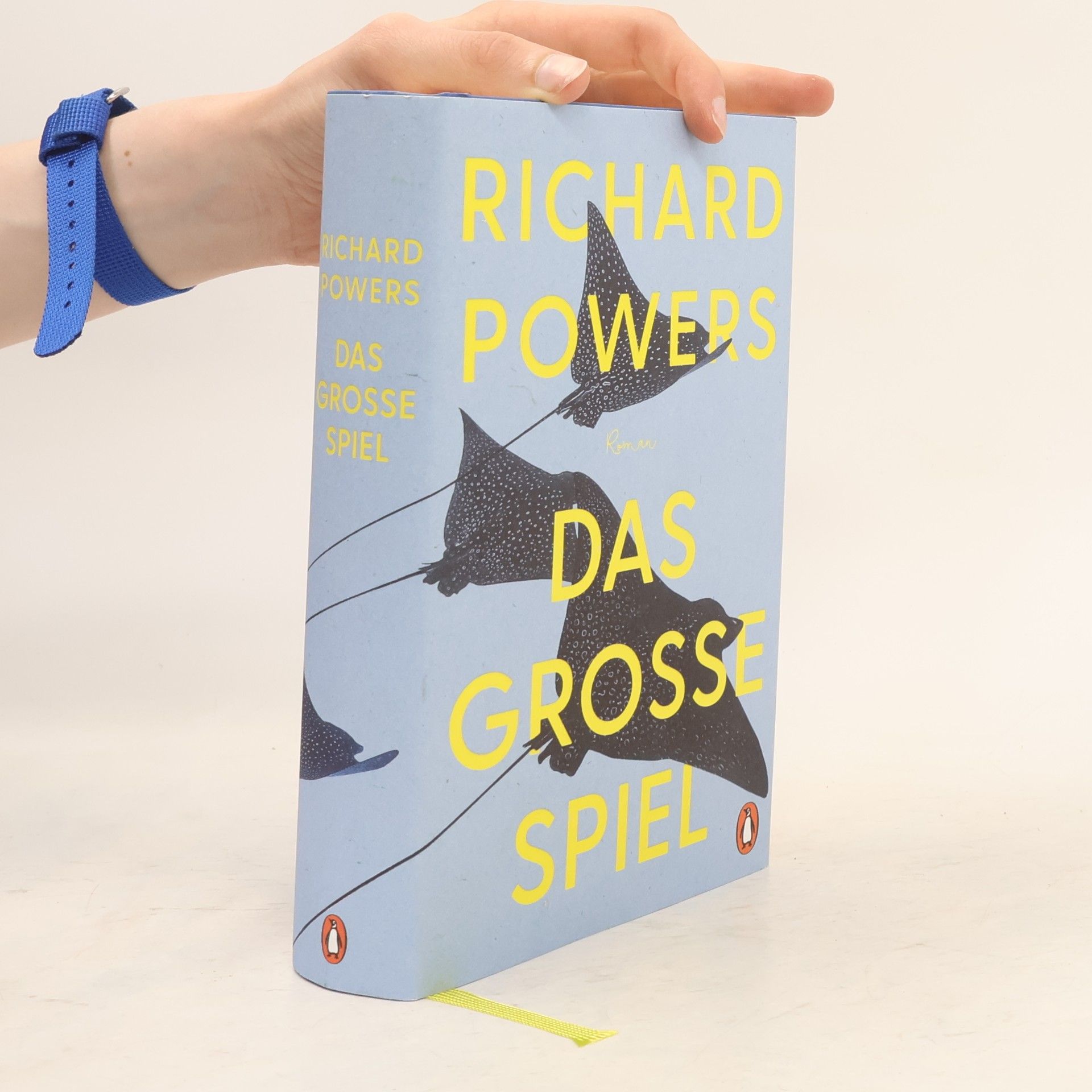 Das große Spiel. Roman. Der neue große Roman des Pulitzer-Preisträgers