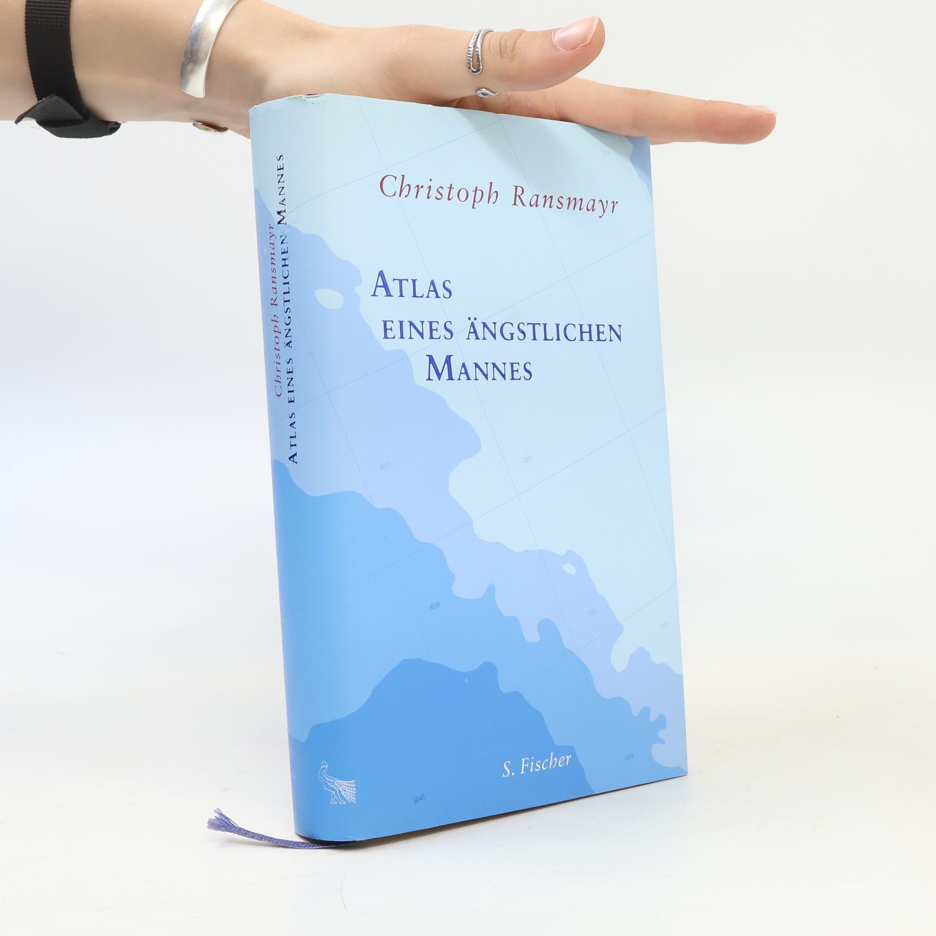 Christoph Ransmayr Atlas eines ängstlichen Mannes
