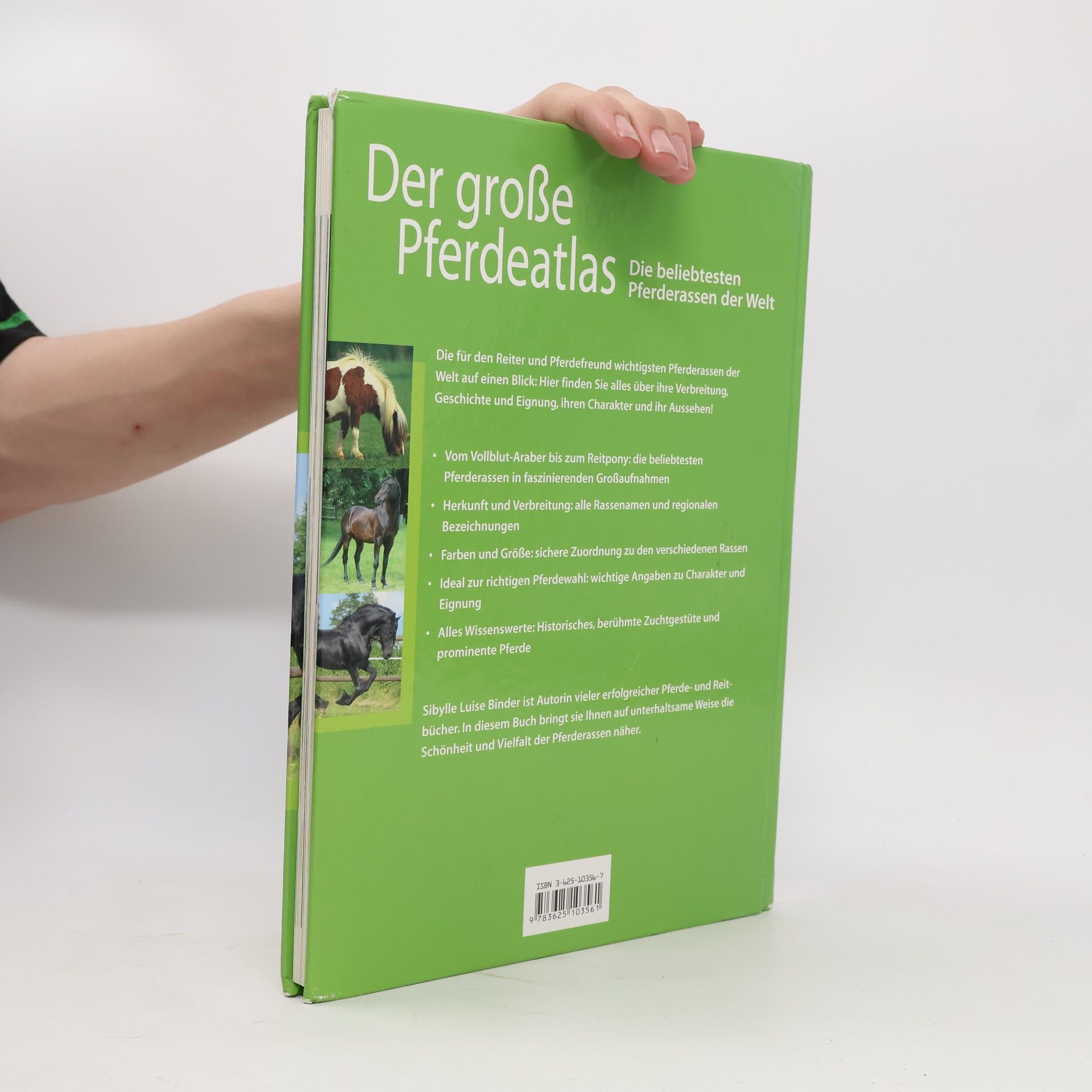 Sibylle Luise Binder Der grosse Pferdeatlas