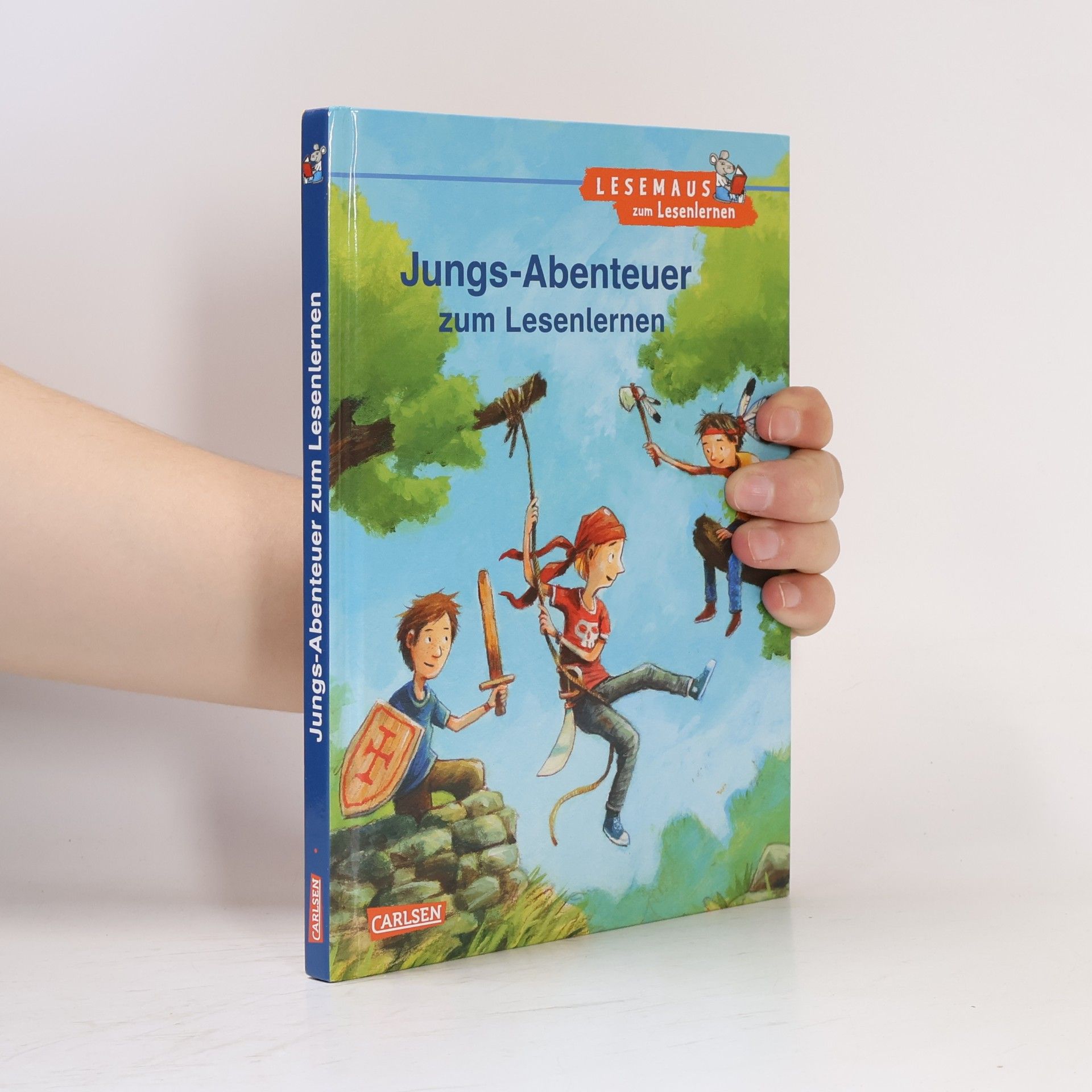 Ursel Scheffler Jungs-Abenteuer zum Lesenlernen