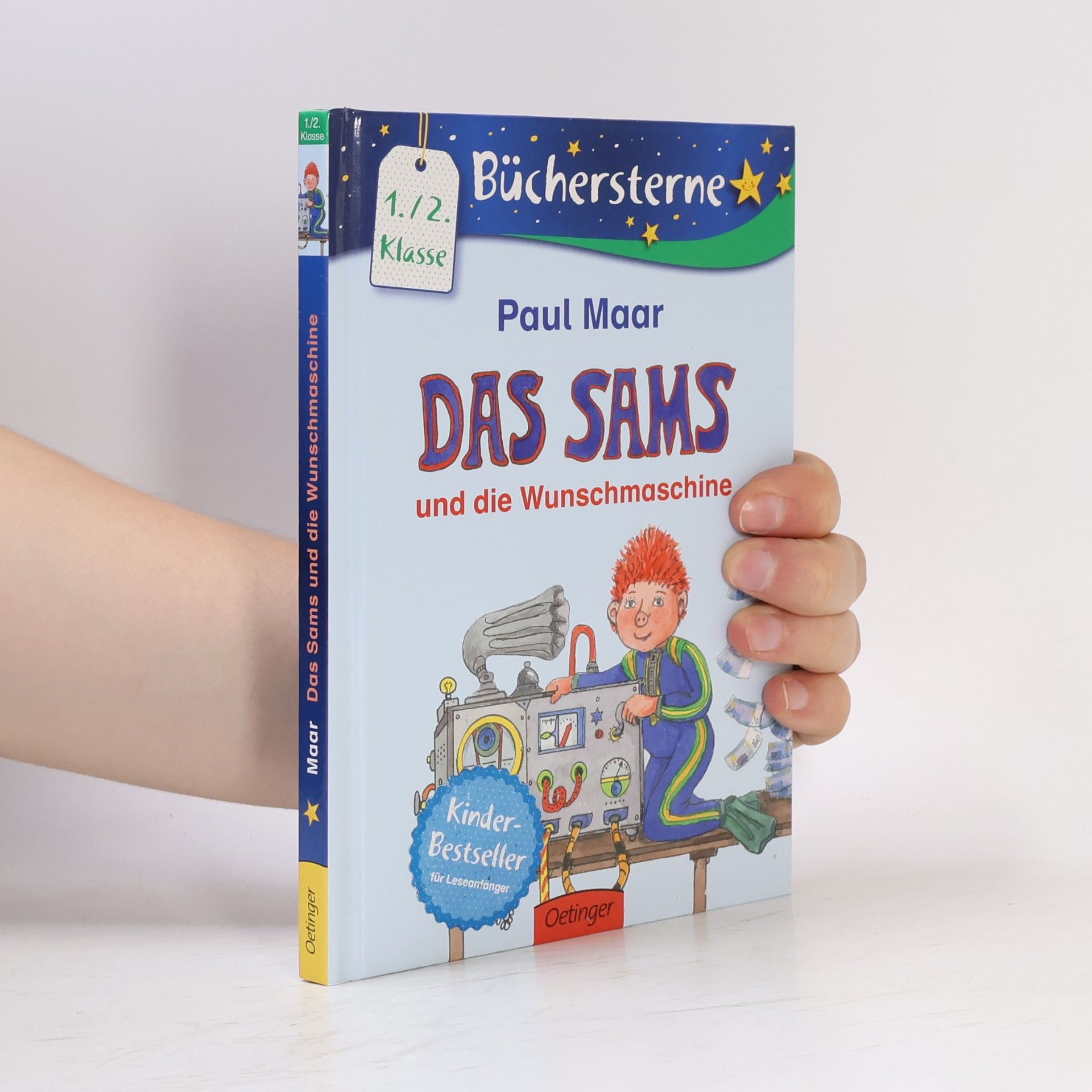 Paul Maar Das Sams und die Wunschmaschine