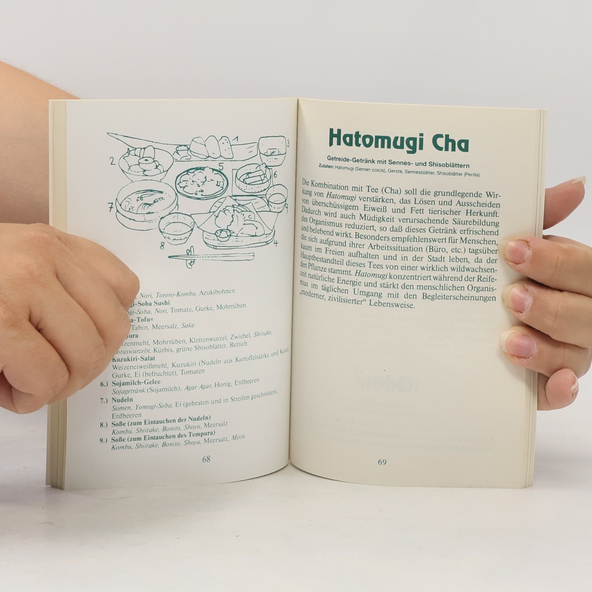 Autorenkollektiv Naturkost aus Japan